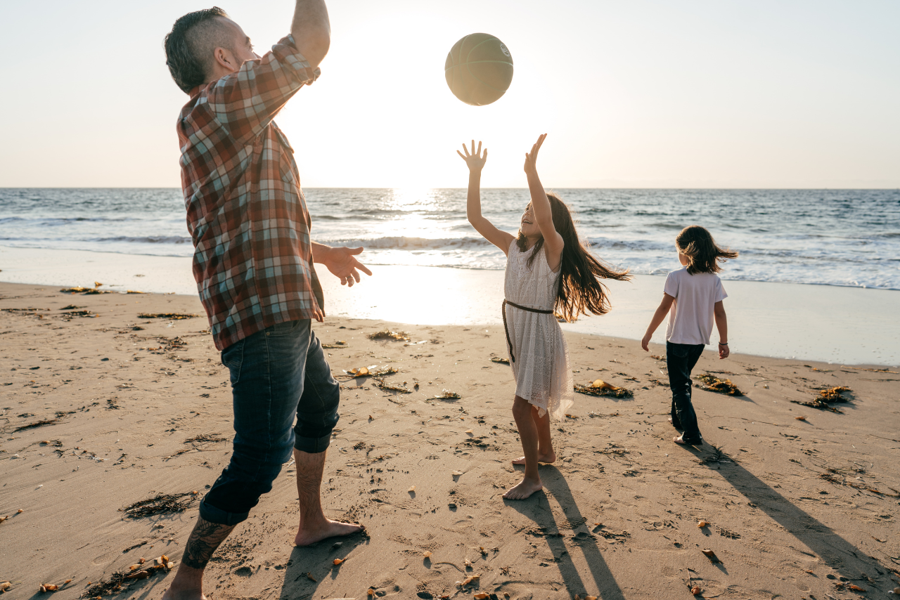 Planificar vacaciones con padres mayores e hijos adolescentes