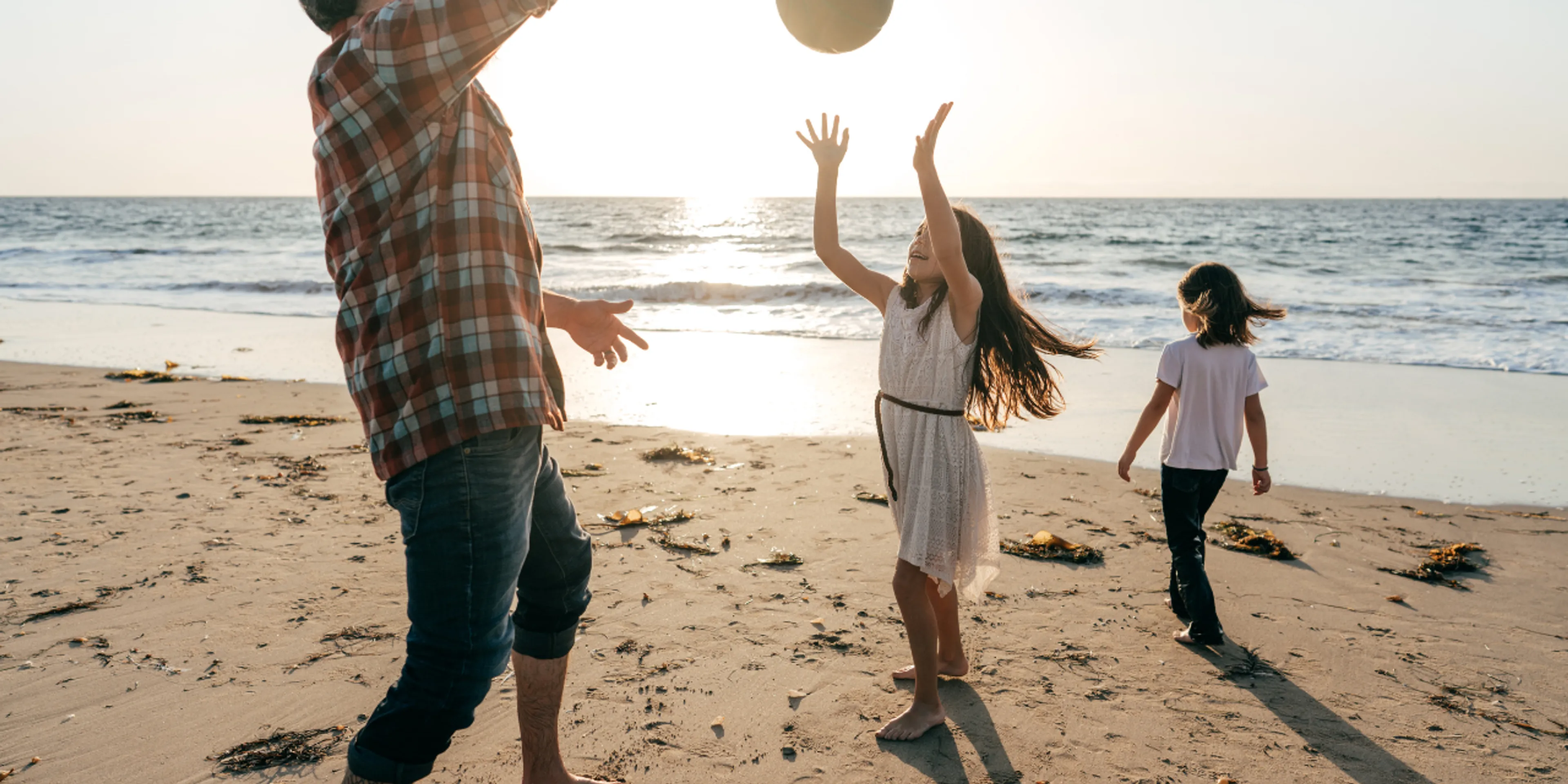 Planificar vacaciones con padres mayores e hijos adolescentes