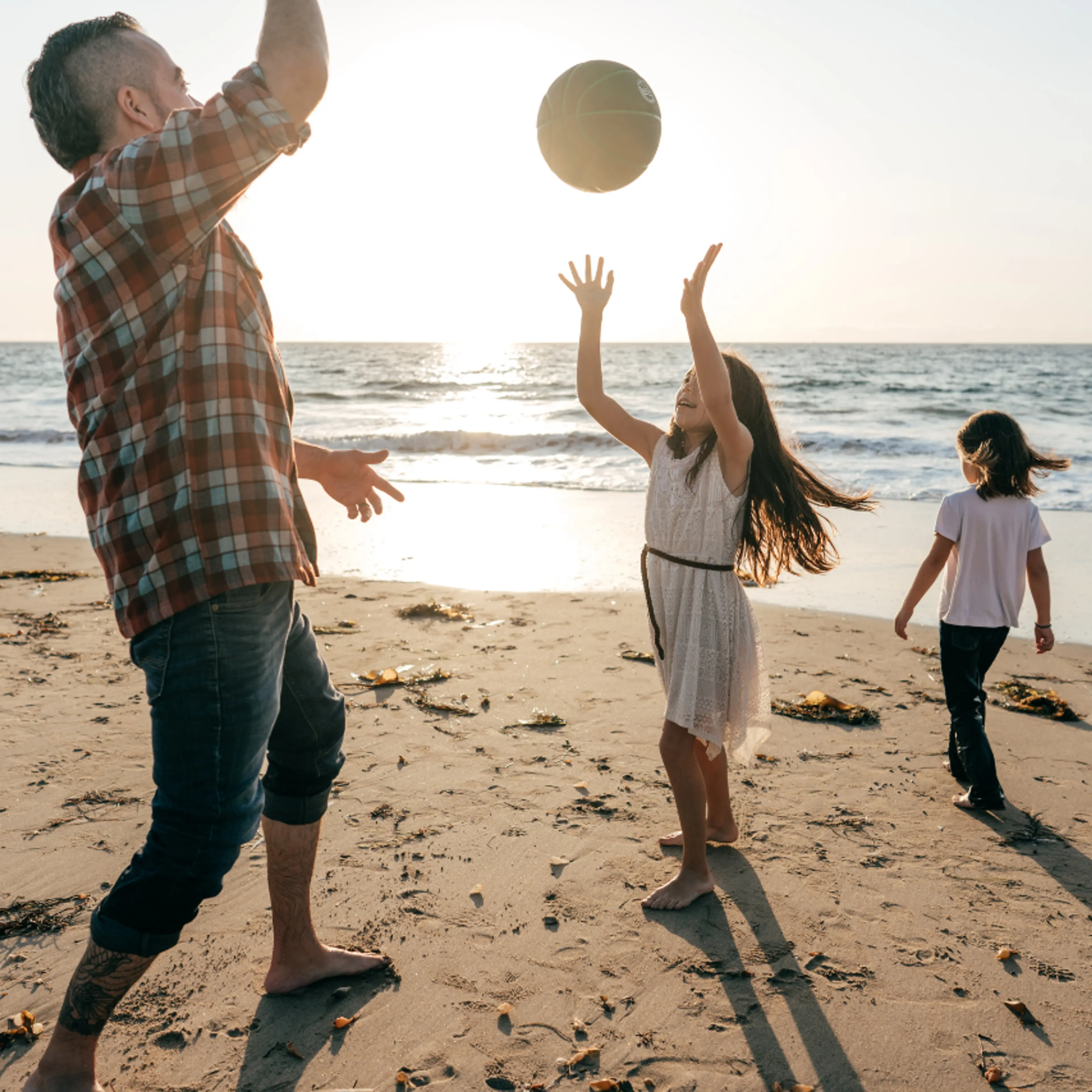 Planificar vacaciones con padres mayores e hijos adolescentes