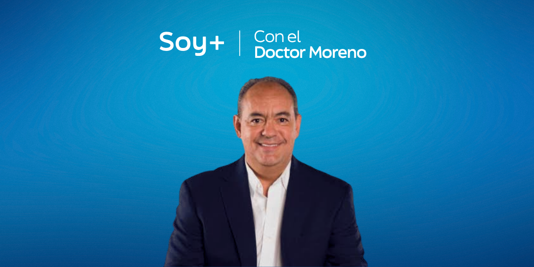 El Dr. Francisco Moreno llega a Soy Más para resolver tus dudas sobre salud en la generación silver