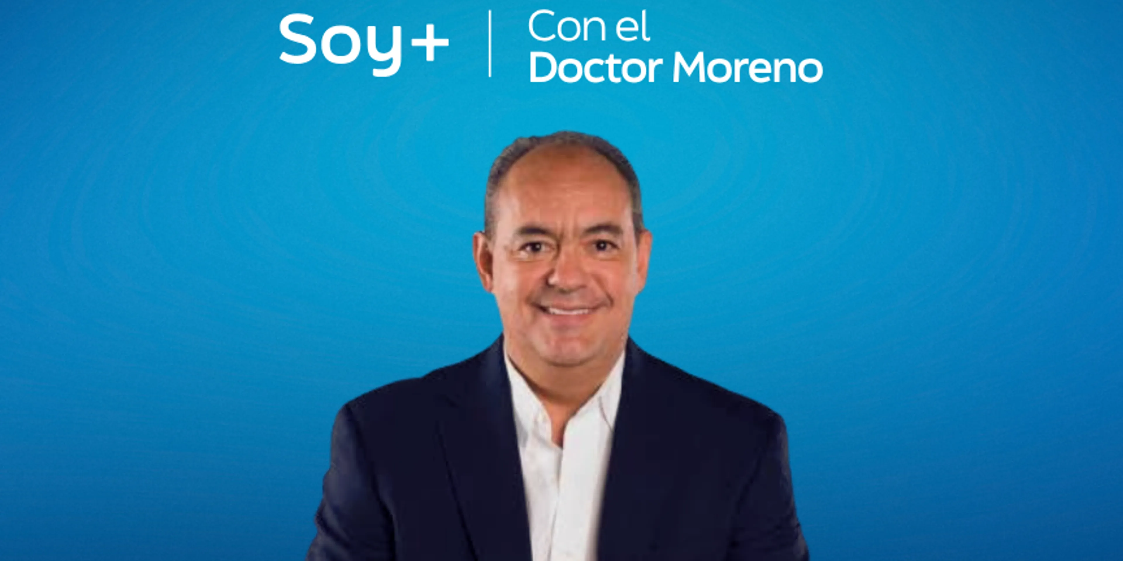 El Dr. Francisco Moreno llega a Soy Más para resolver tus dudas sobre salud en la generación silver