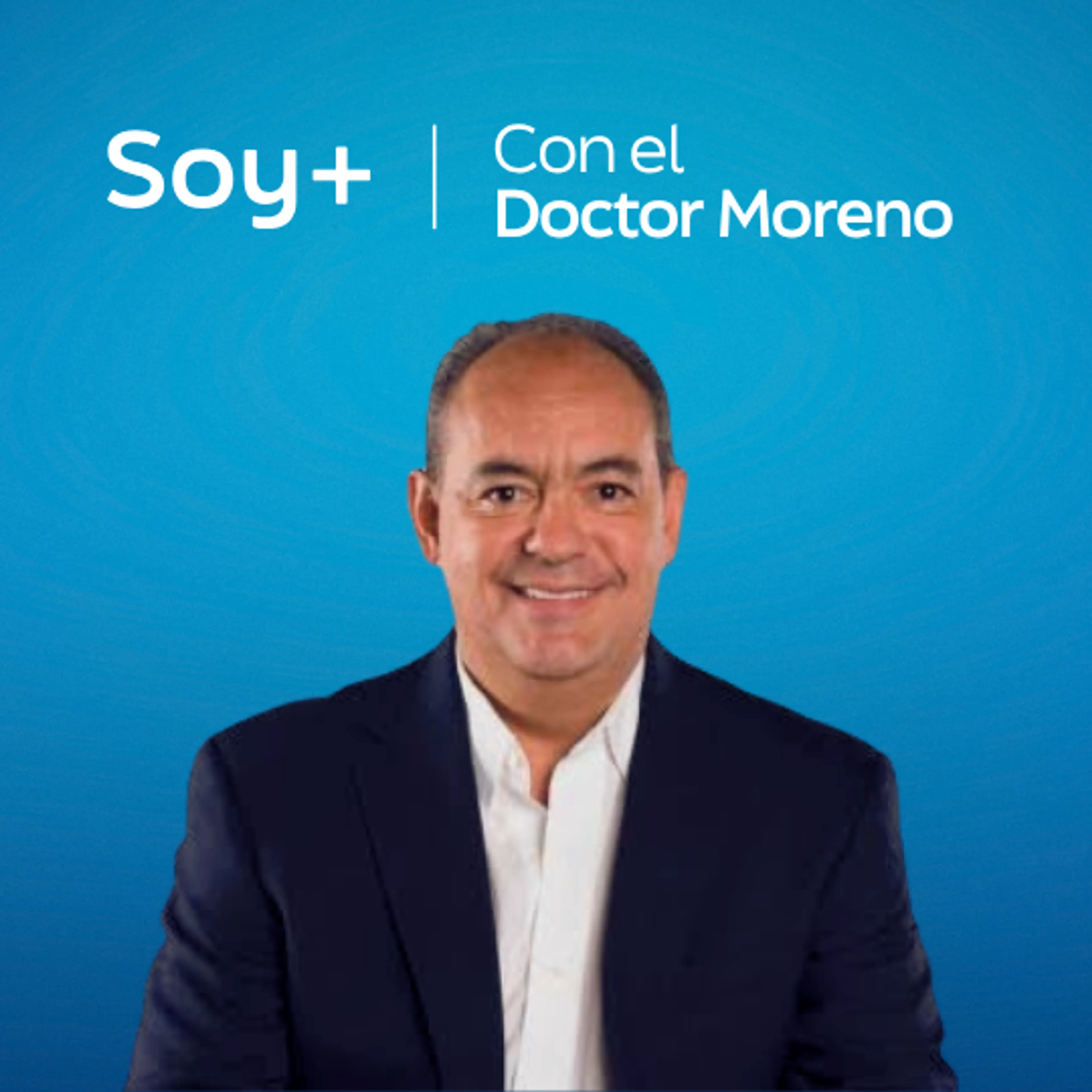 El Dr. Francisco Moreno llega a Soy Más para resolver tus dudas sobre salud en la generación silver