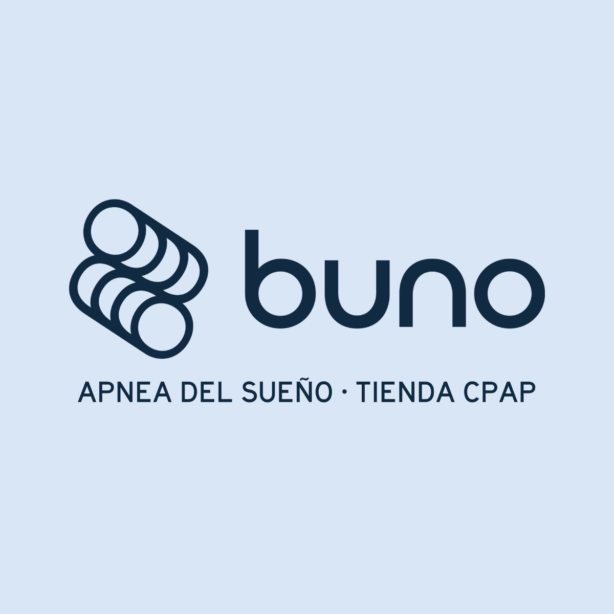 Logo buno, apnea del sueño, tienda CPAP