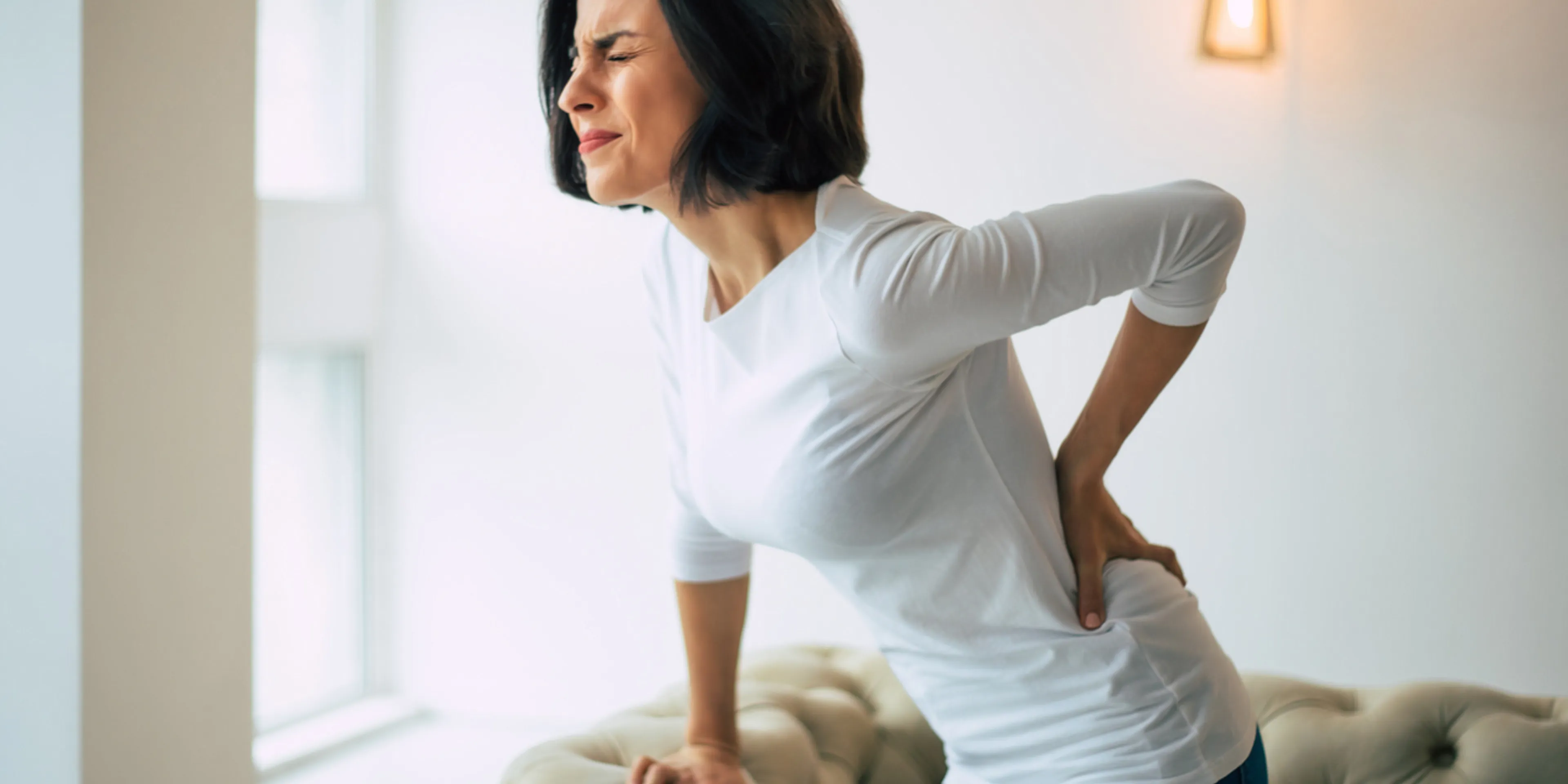 El dolor de espalda en la mediana edad: una señal de atención