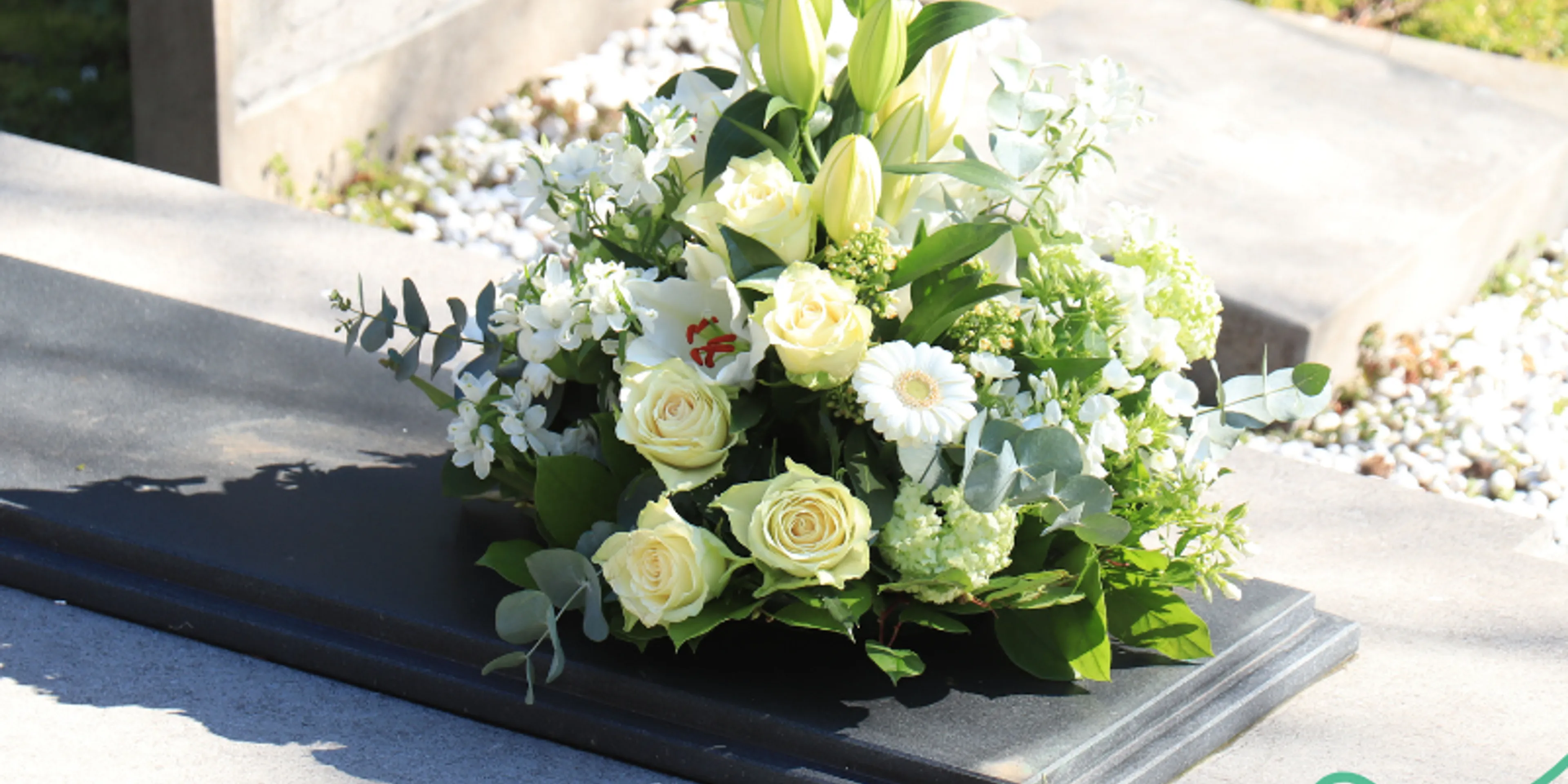 Flores para enviar condolencias