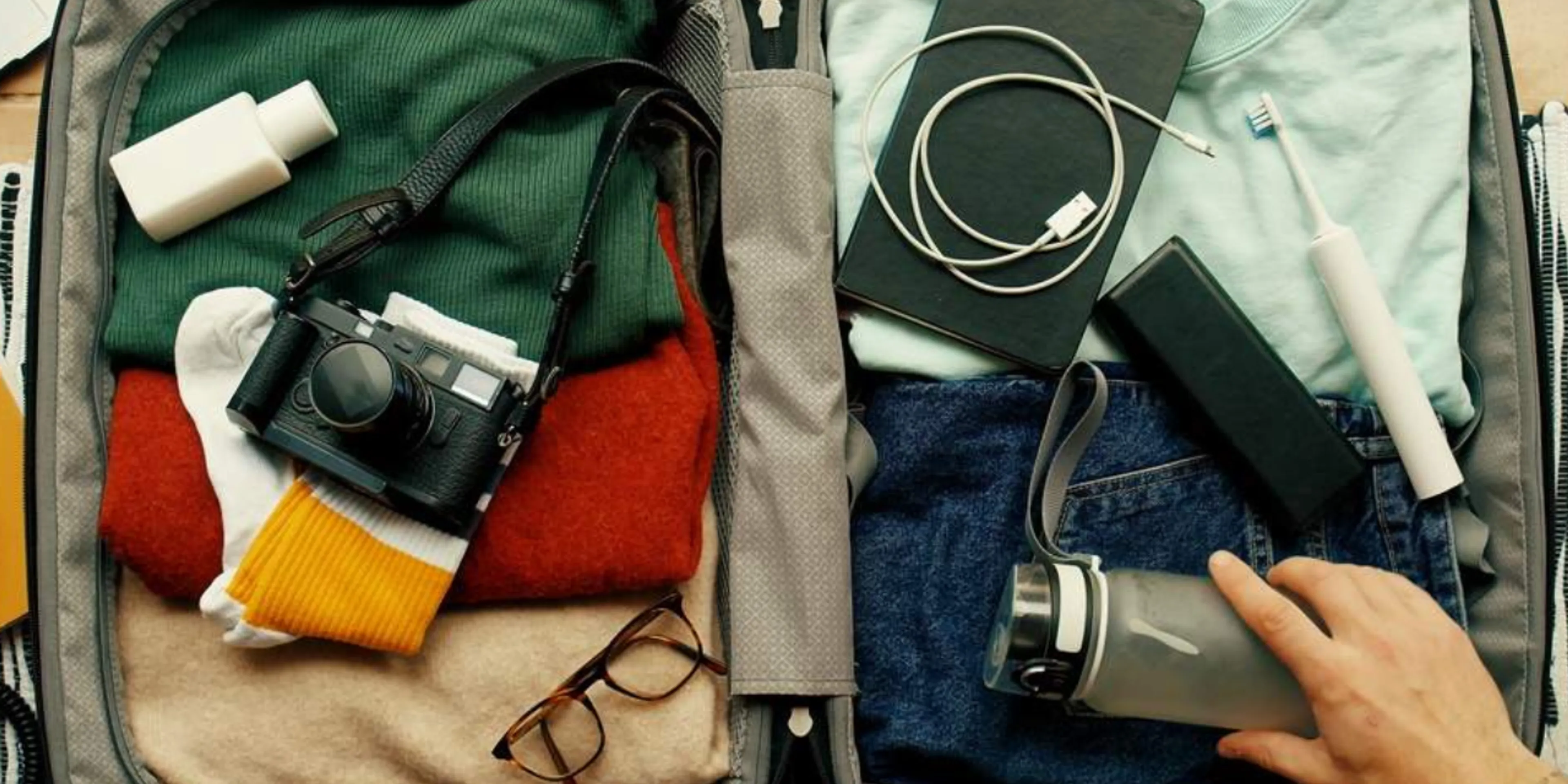 Kits básicos para llevar a las vacaciones de Semana Santa