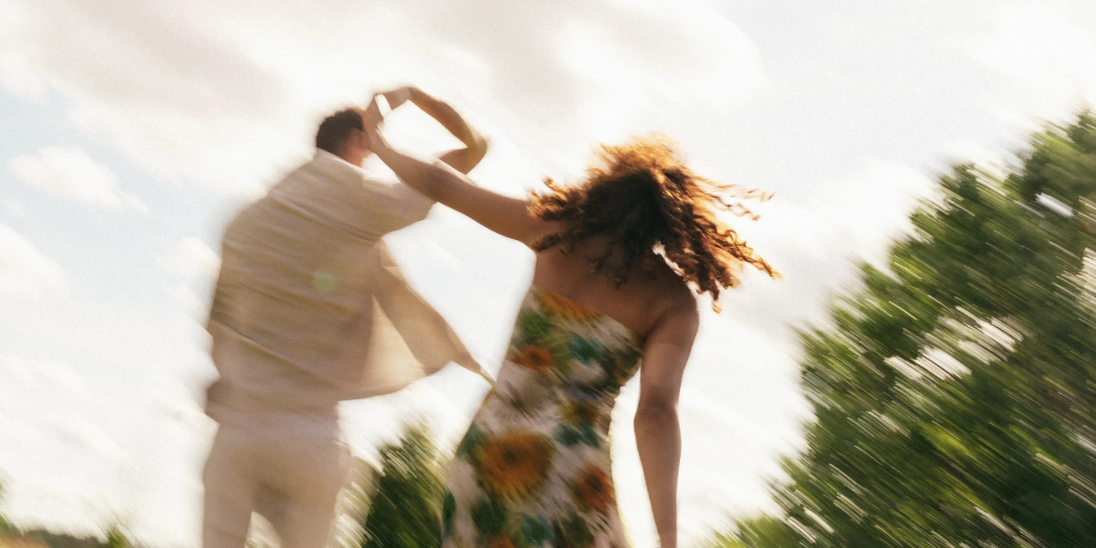 pareja bailando
