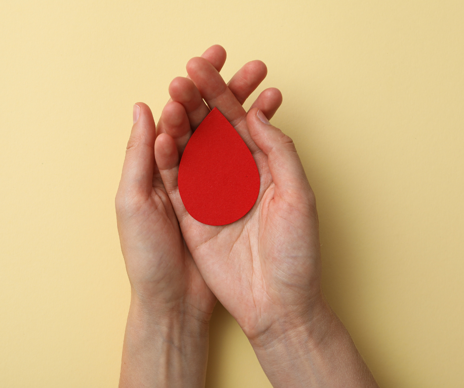 Donar sangre salva vidas