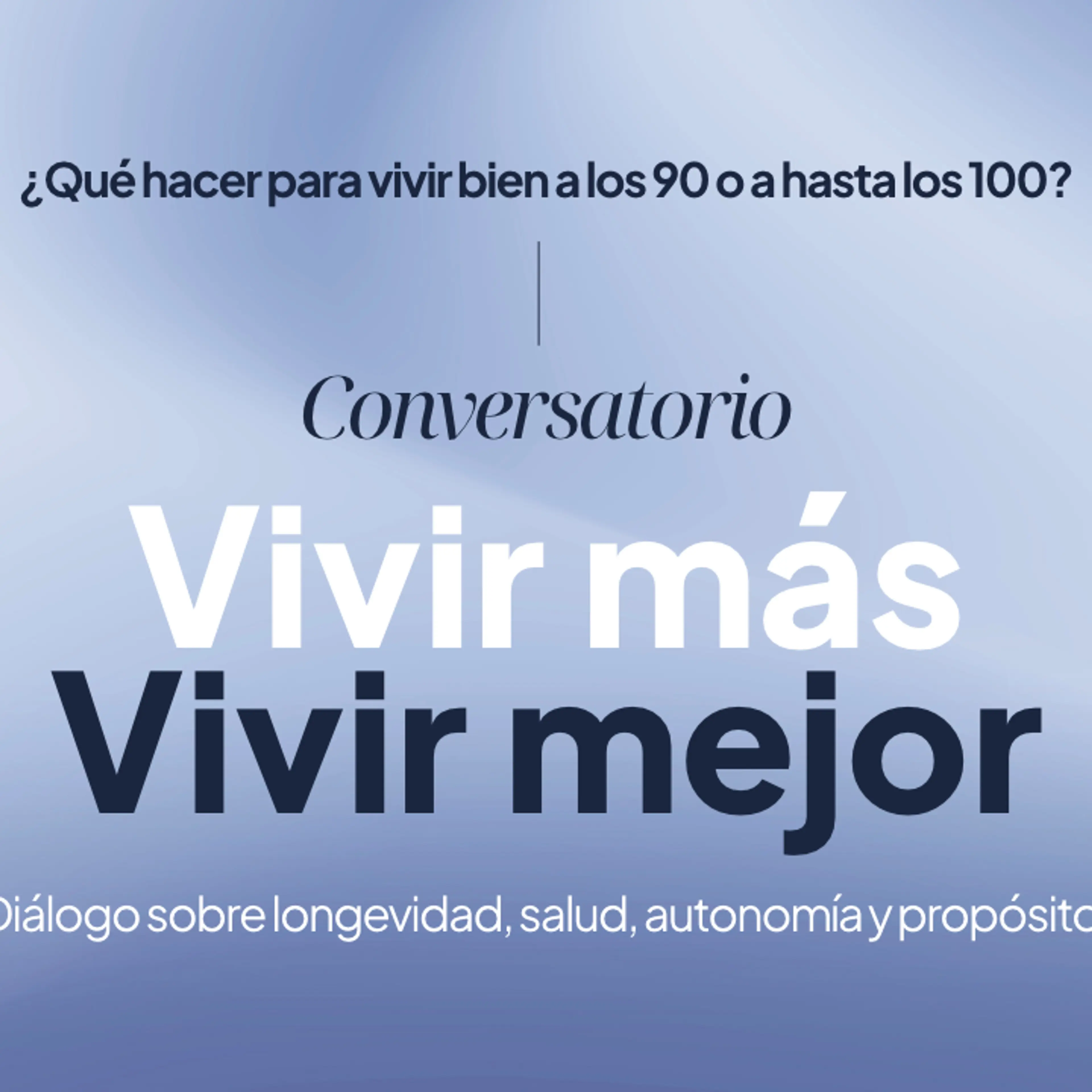 Conversatorio de longevidad