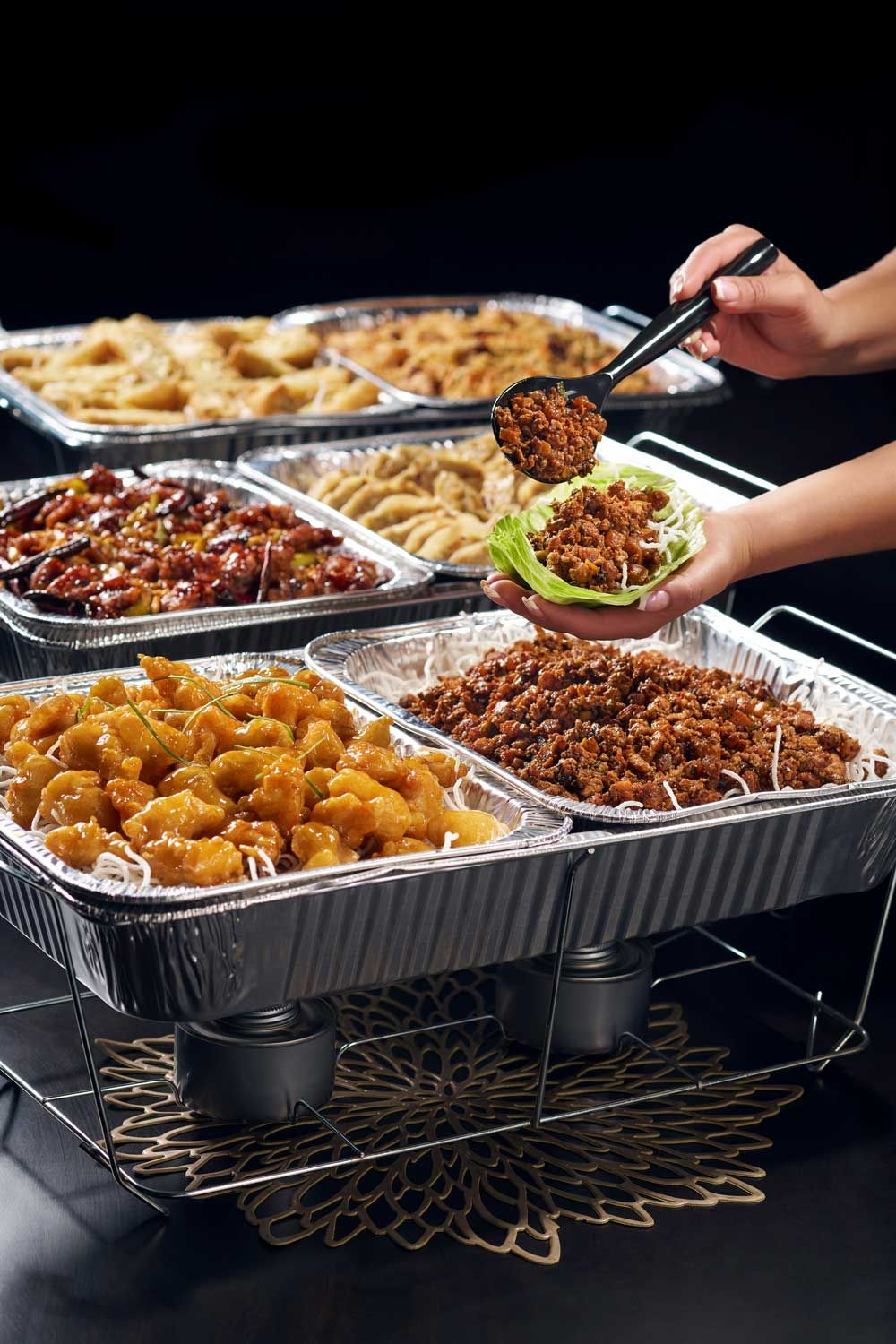 Comida tradicional asiática