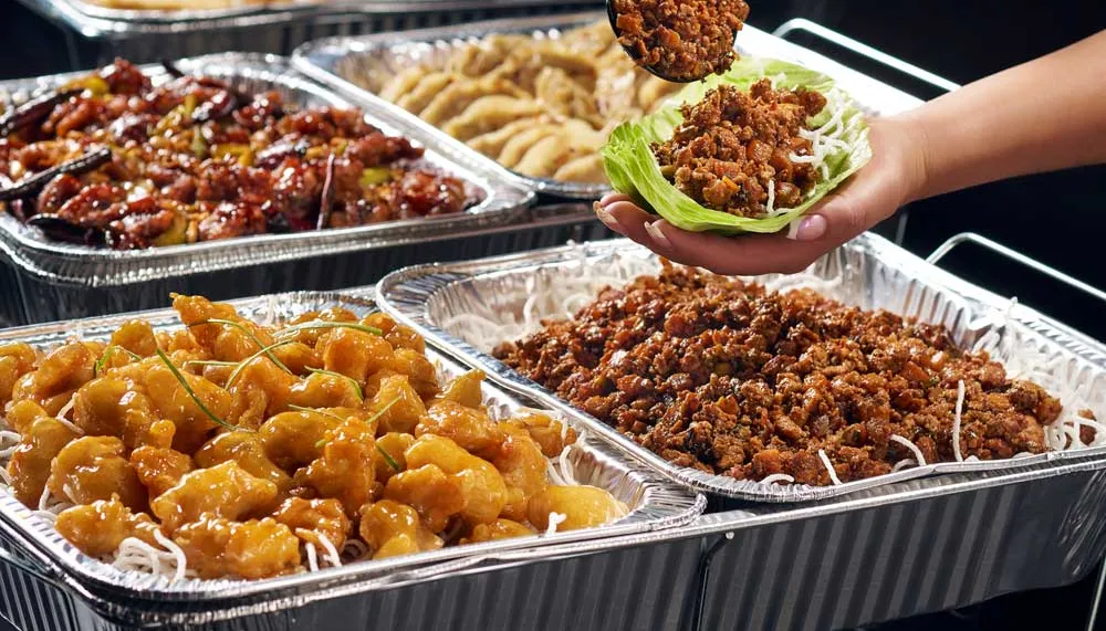 Comida tradicional asiática