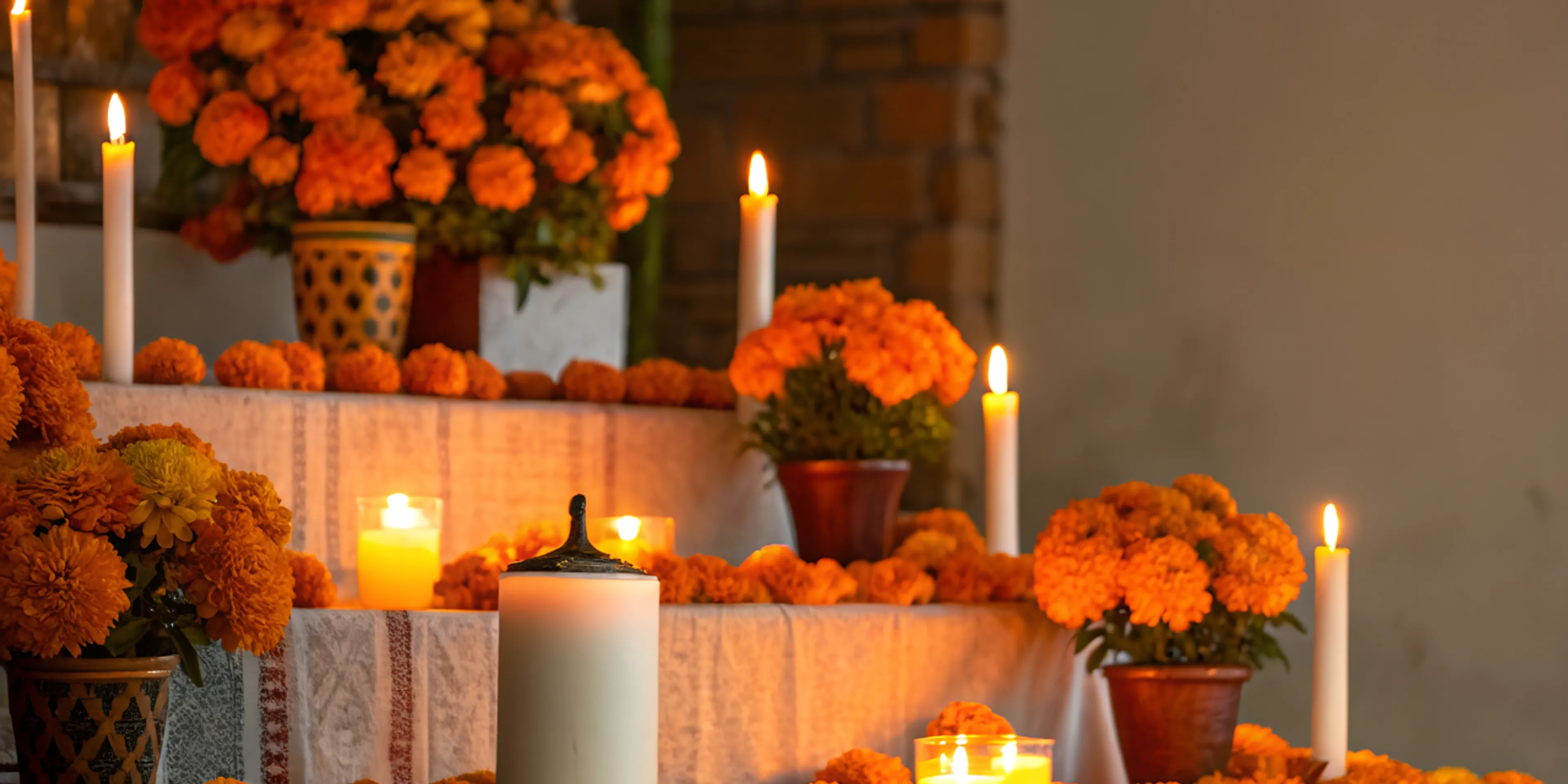 altar del día de muertos