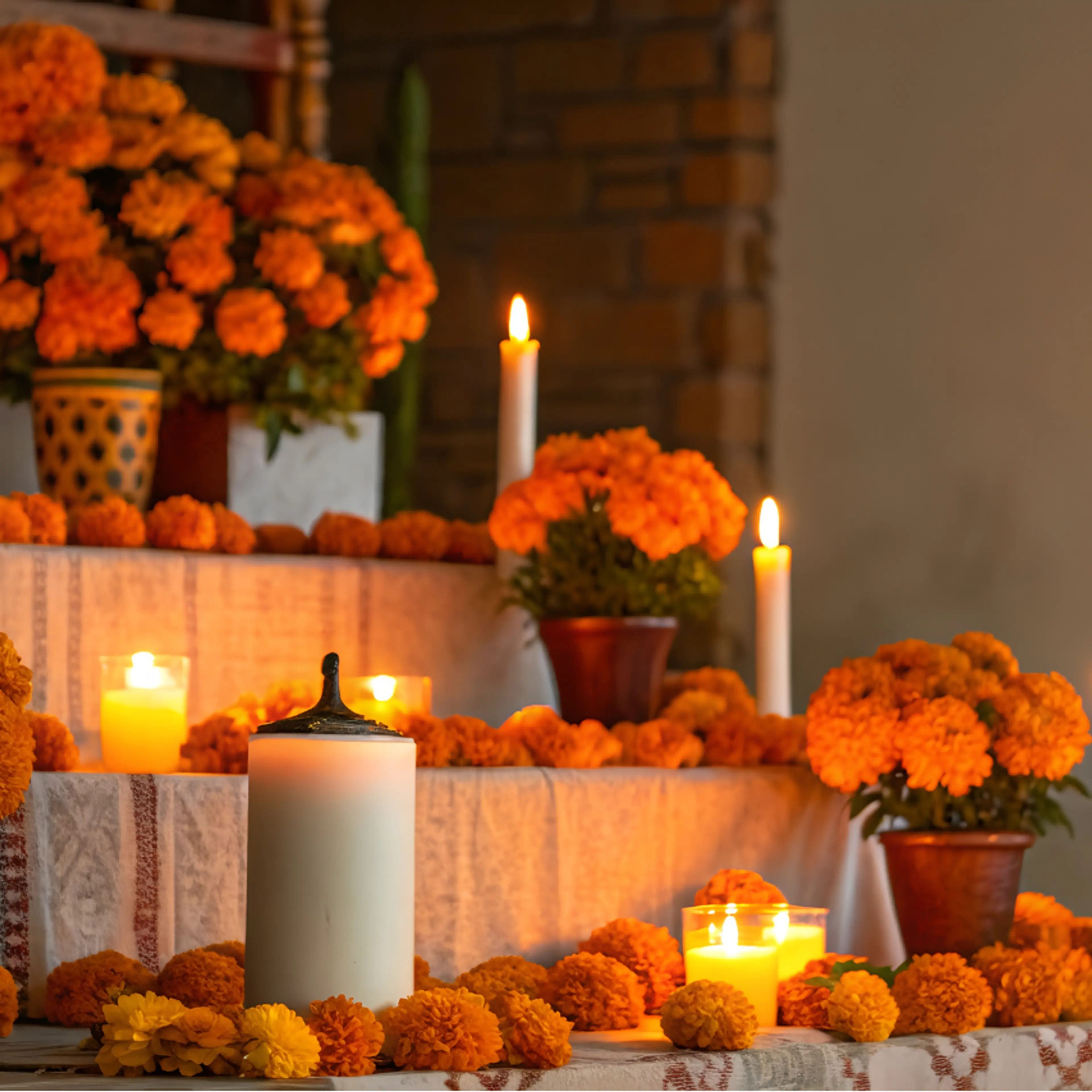 altar del día de muertos
