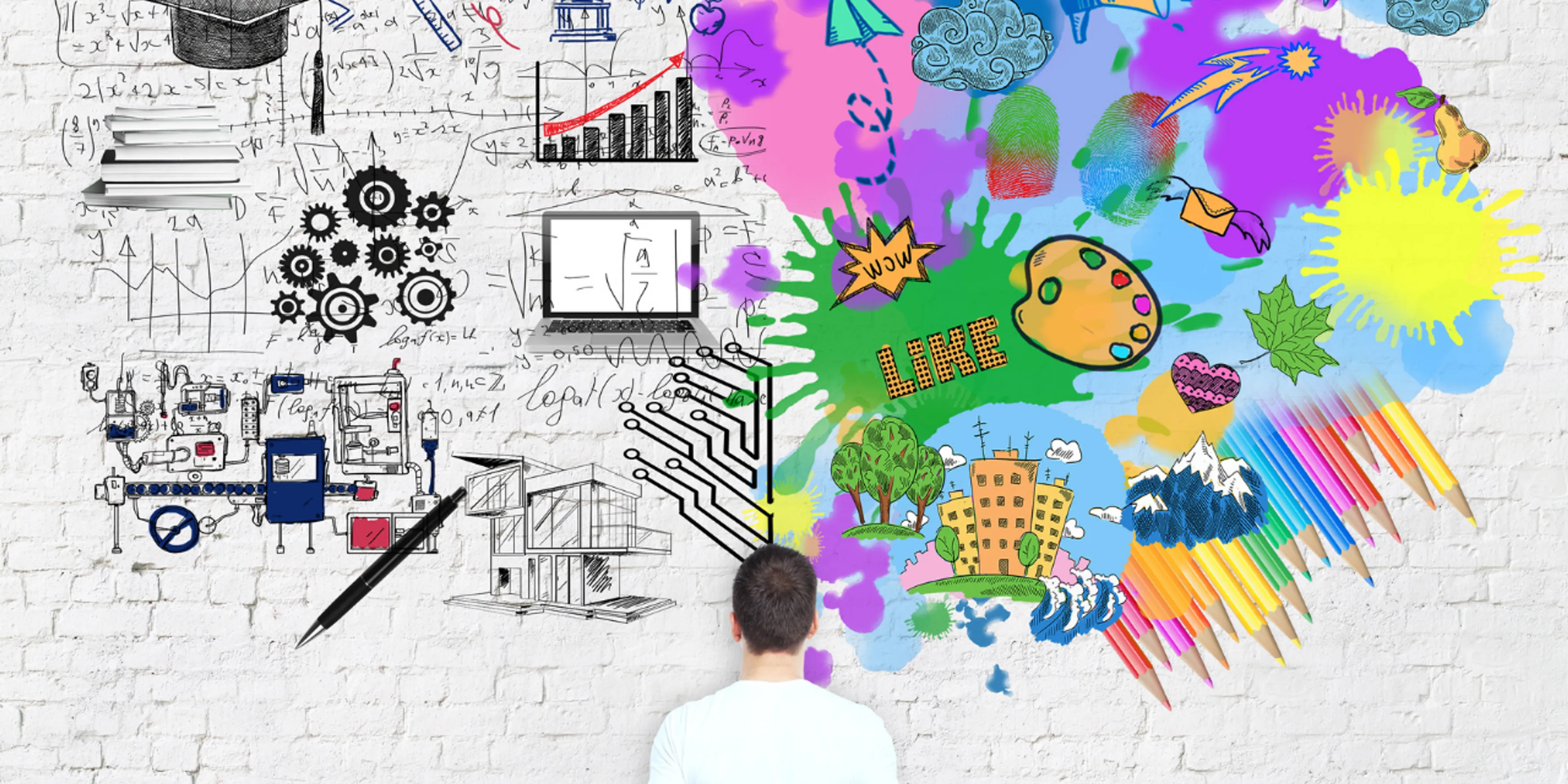 El pensamiento creativo como un hábito diario