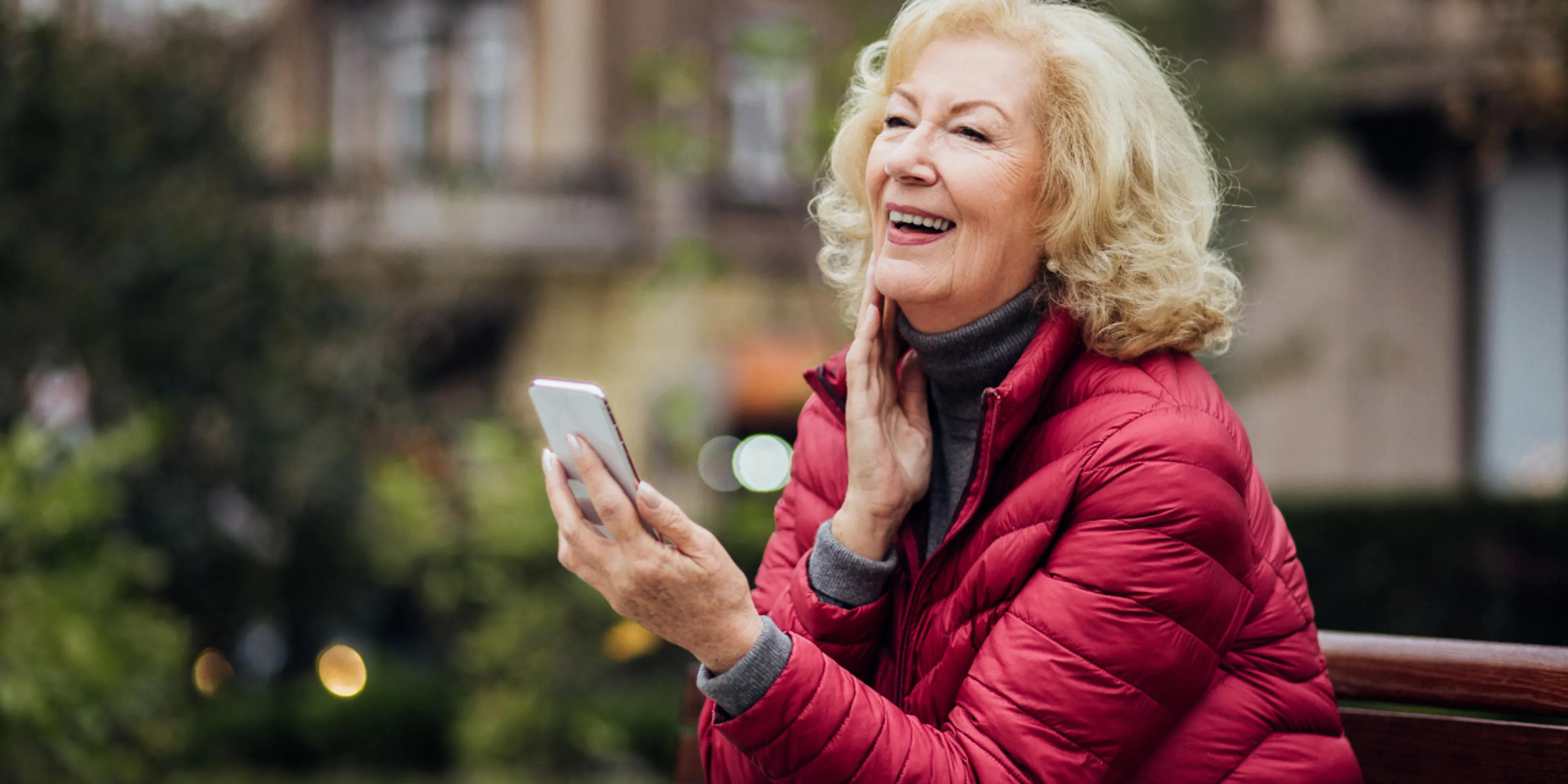 Amor a distancia después de los 50 años