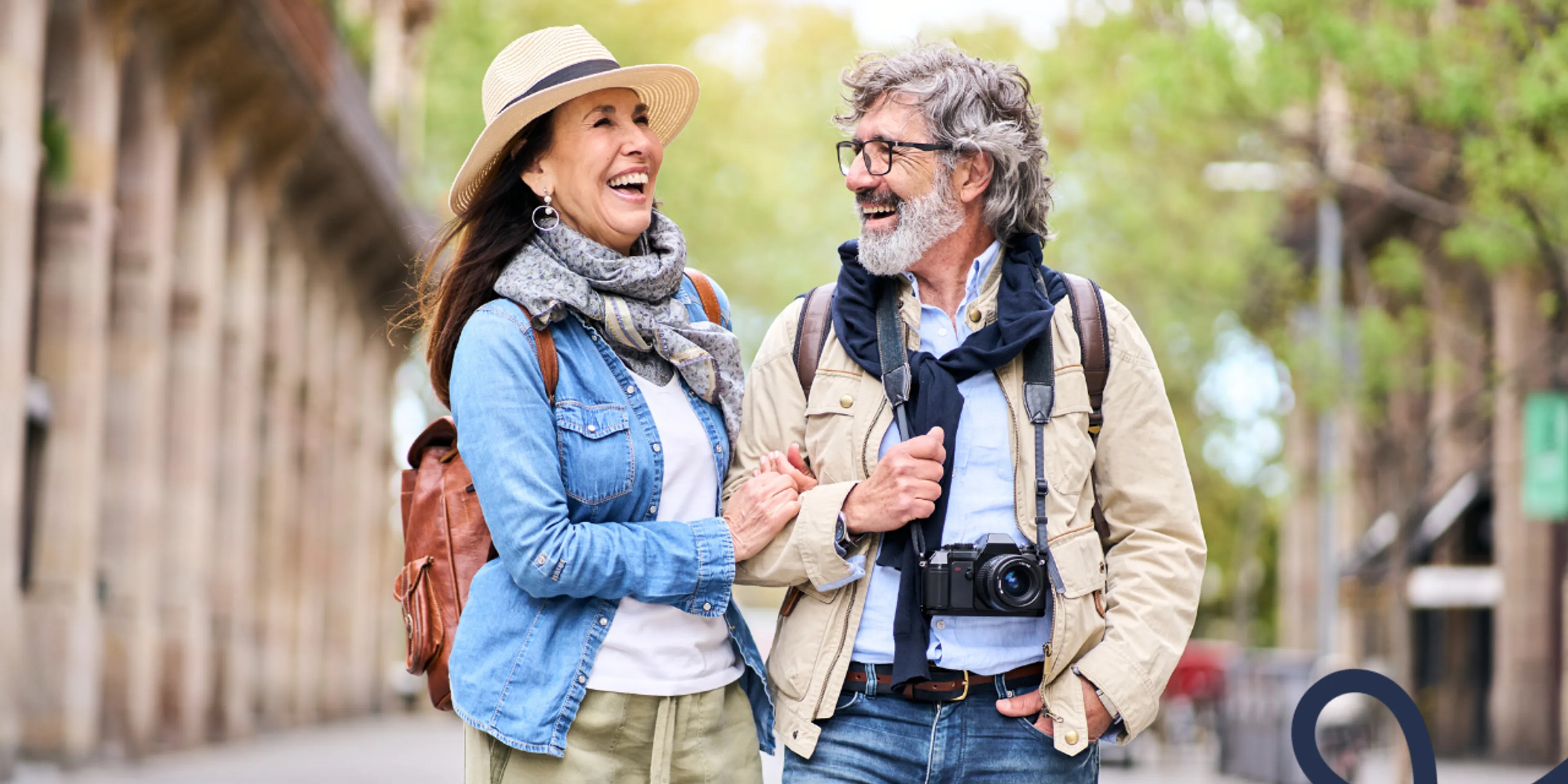 Lugares para viaje romántico después de los 50 años