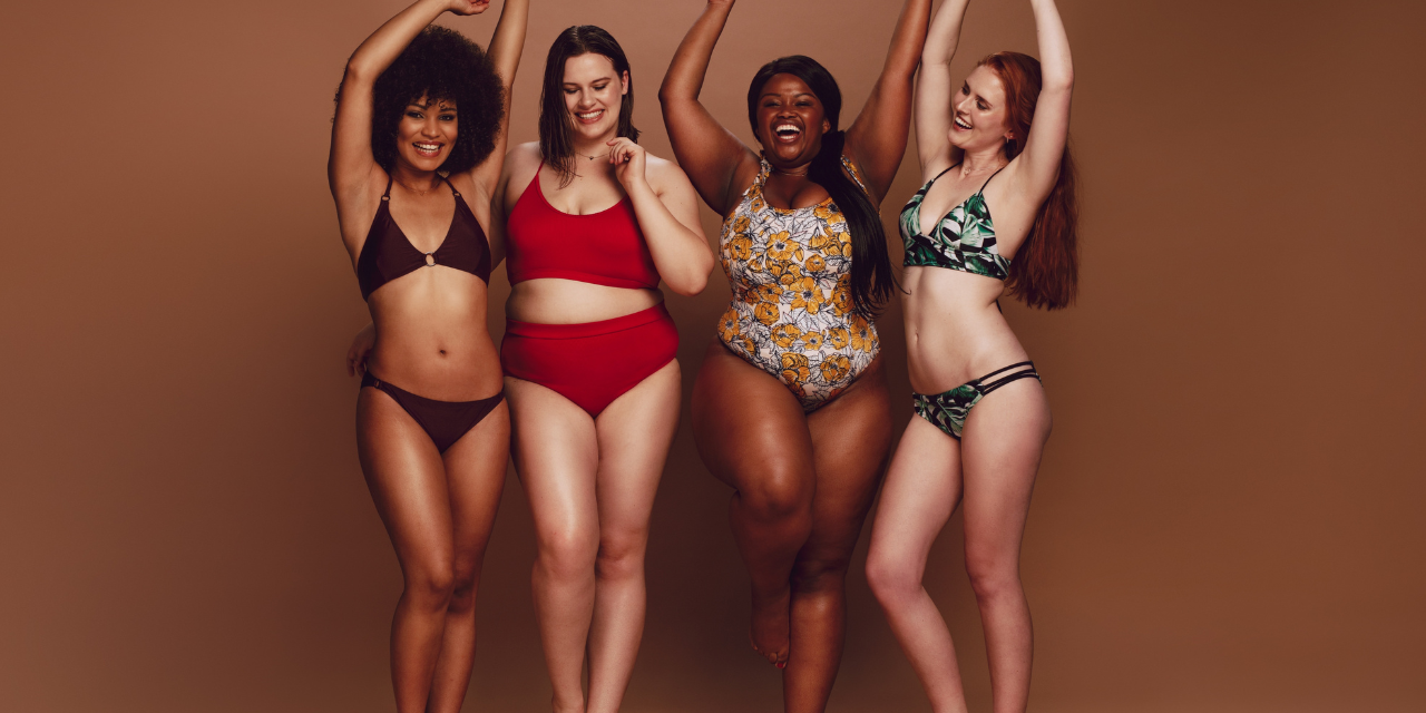 Trajes de baño ideales para todos los cuerpos