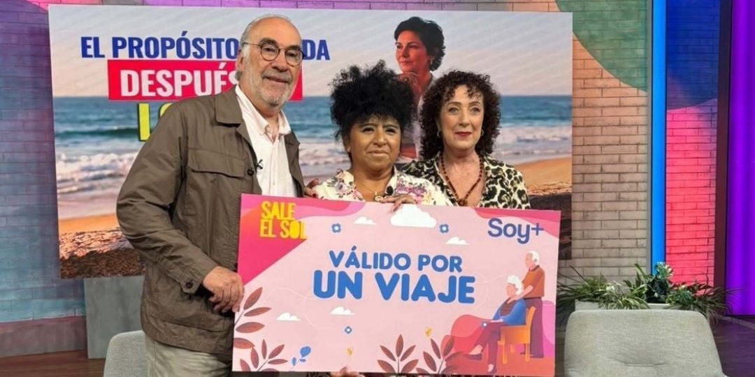 Pablo Quintana en Sale el Sol