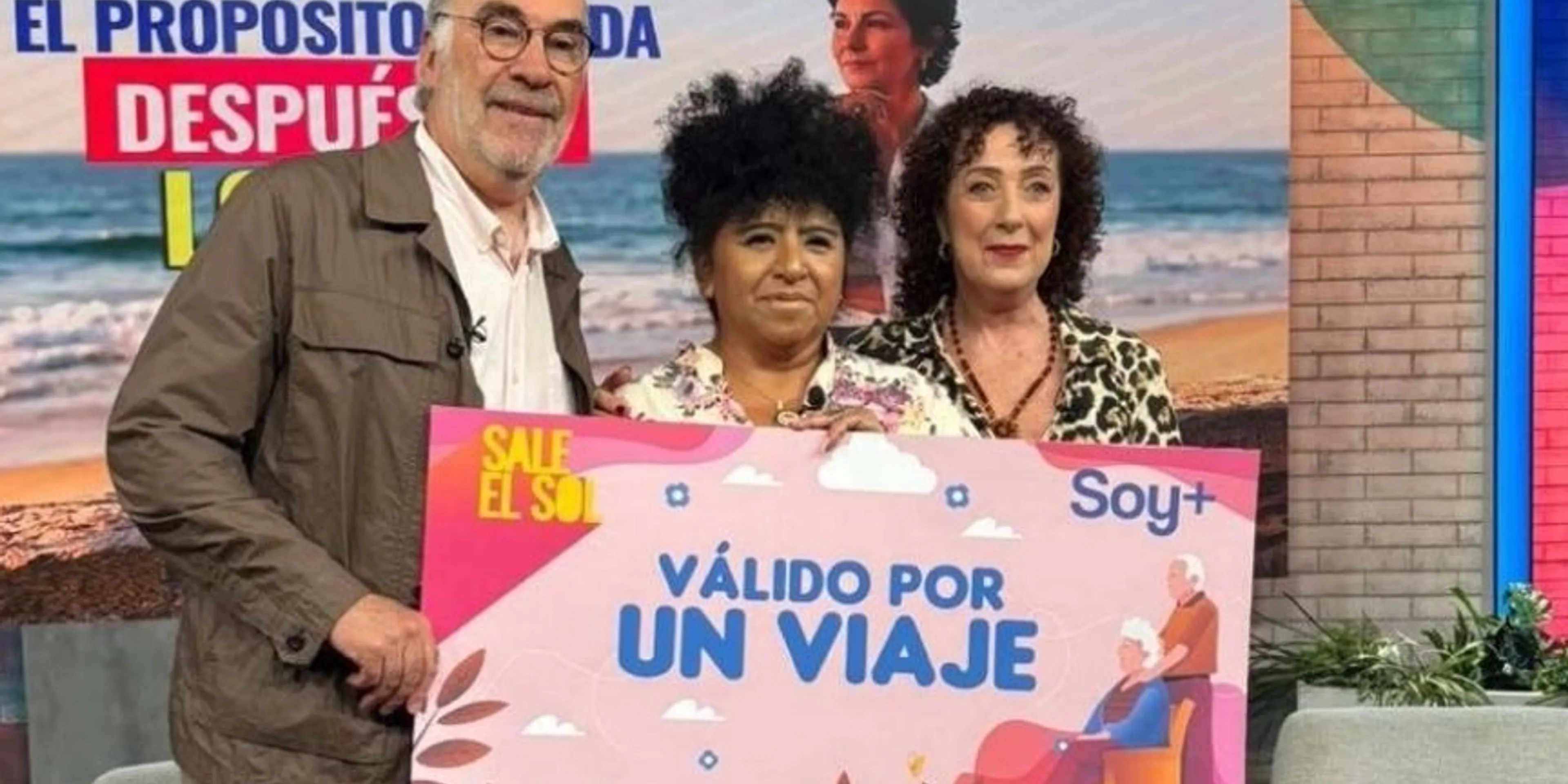 Pablo Quintana en Sale el Sol