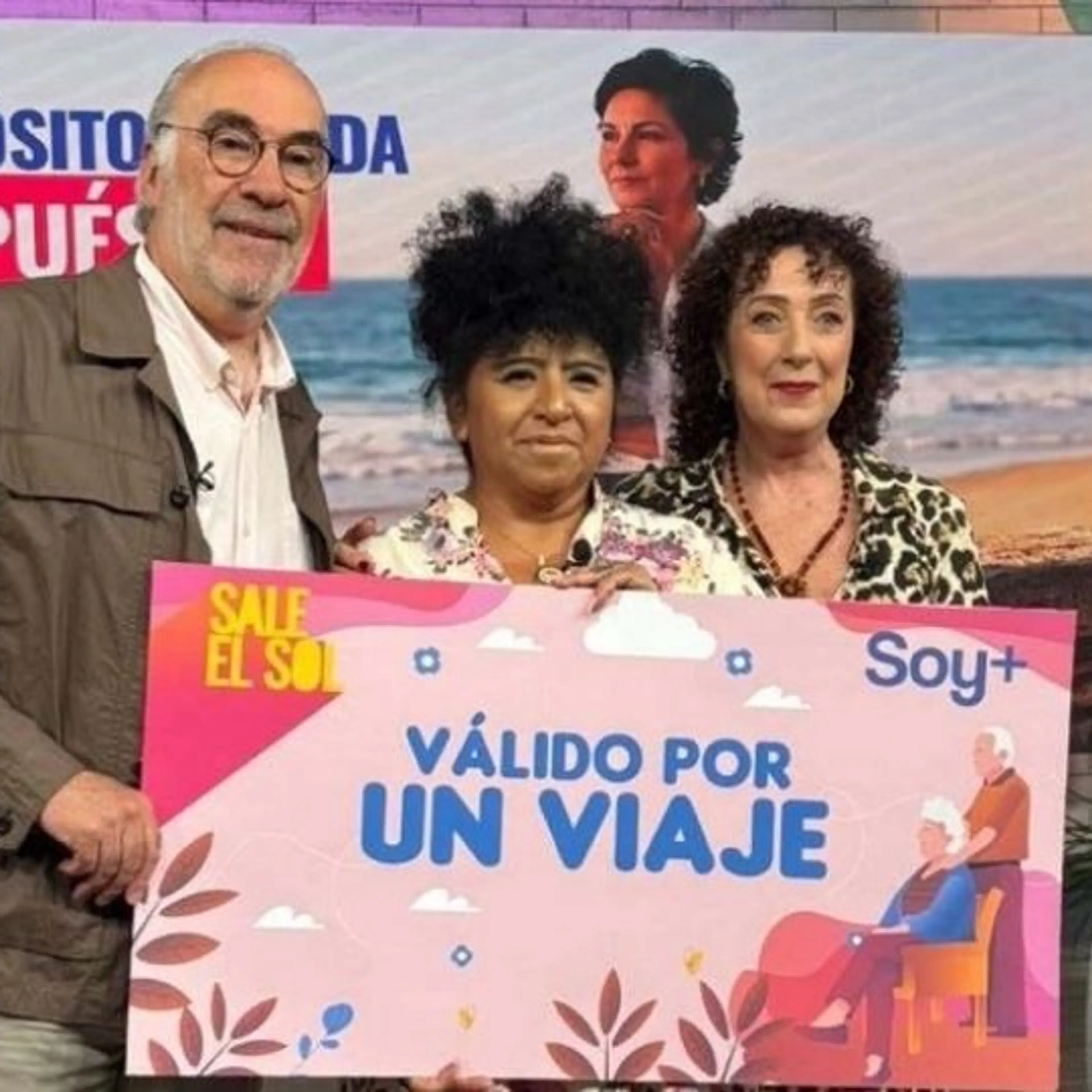 Pablo Quintana en Sale el Sol