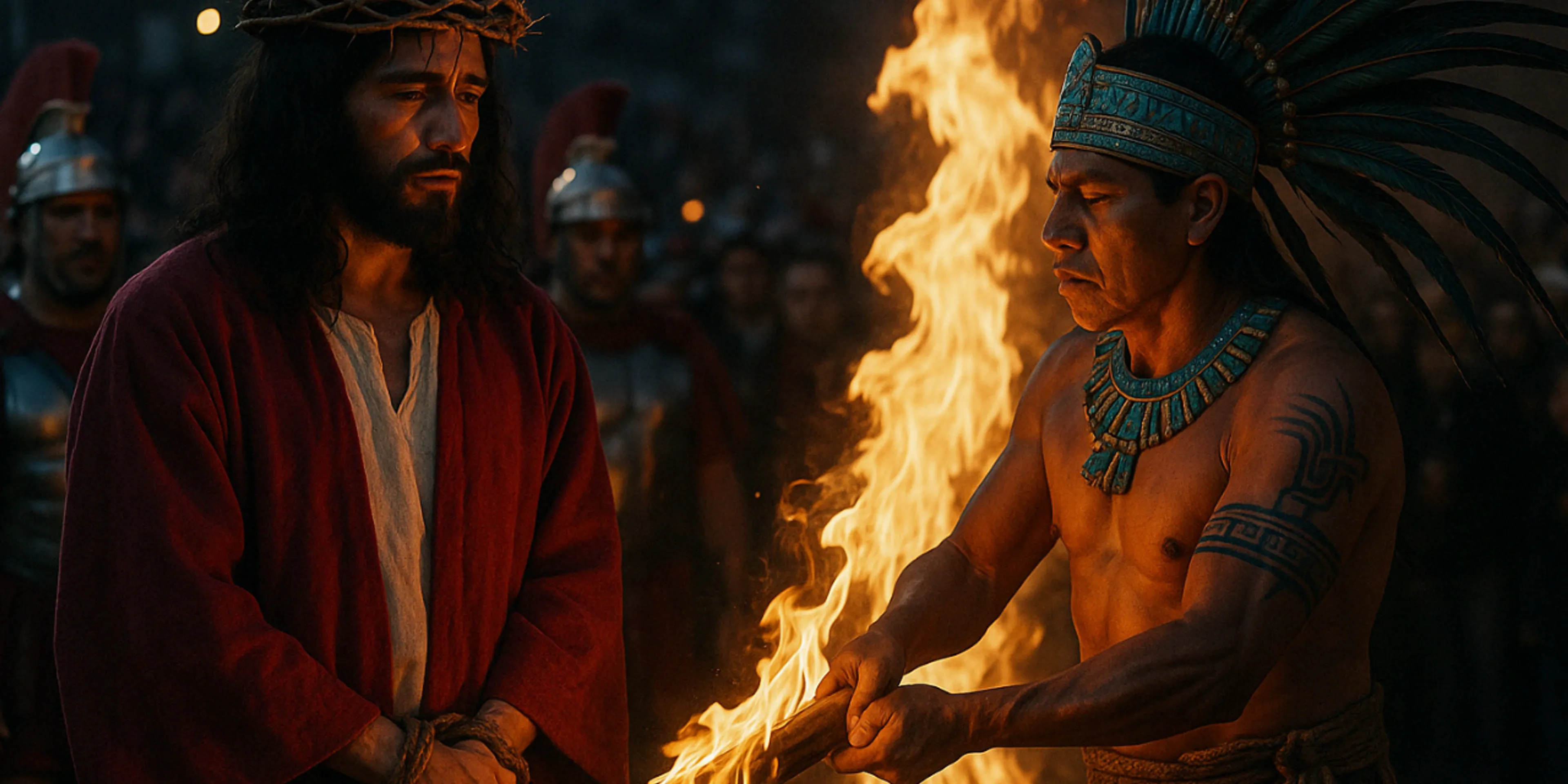 Relación del mundo prehispánico con la Semana Santa en el pueblo de Ixtapalapa