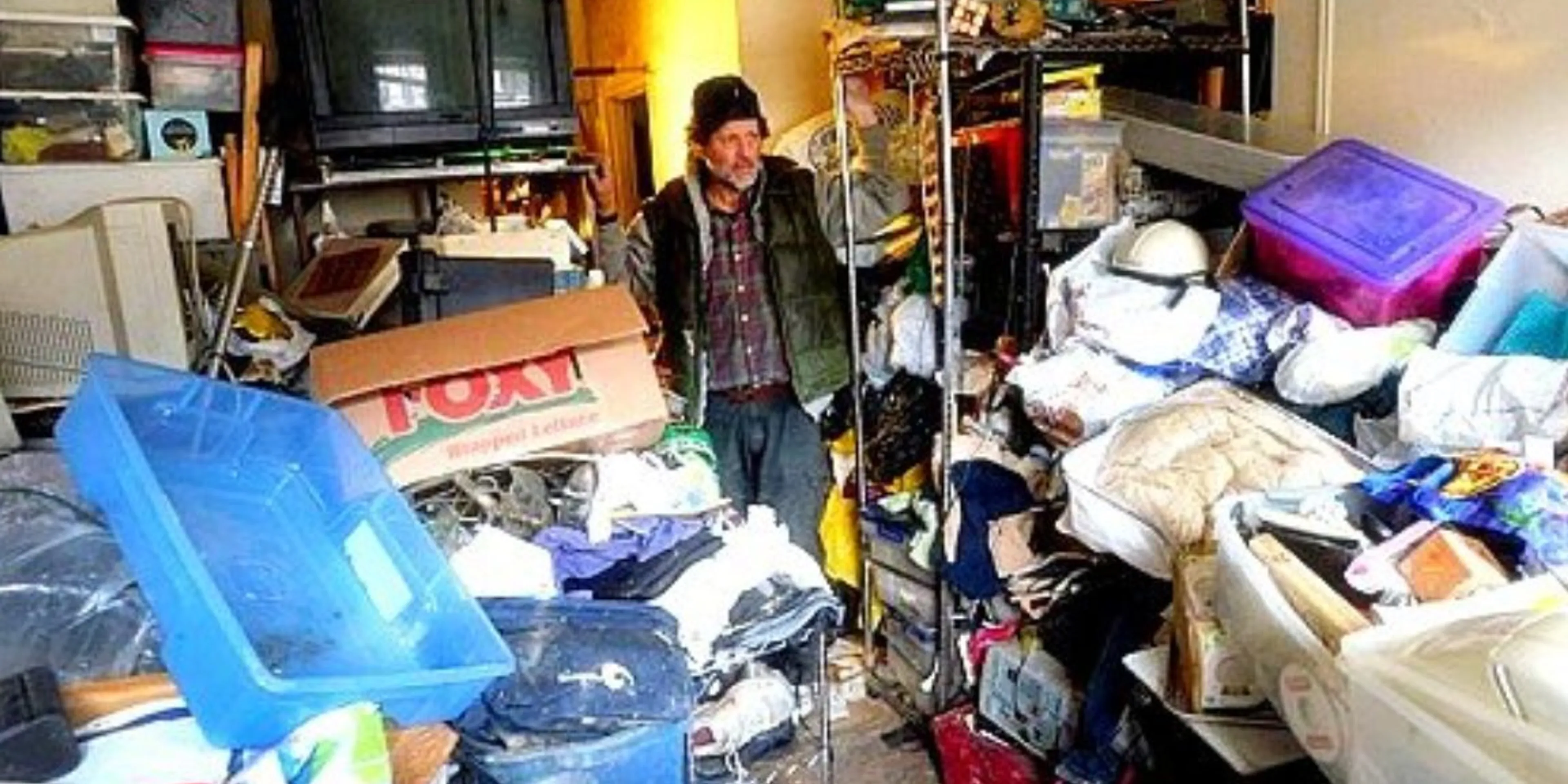 Síndrome del acumulador o síndrome de diógenes