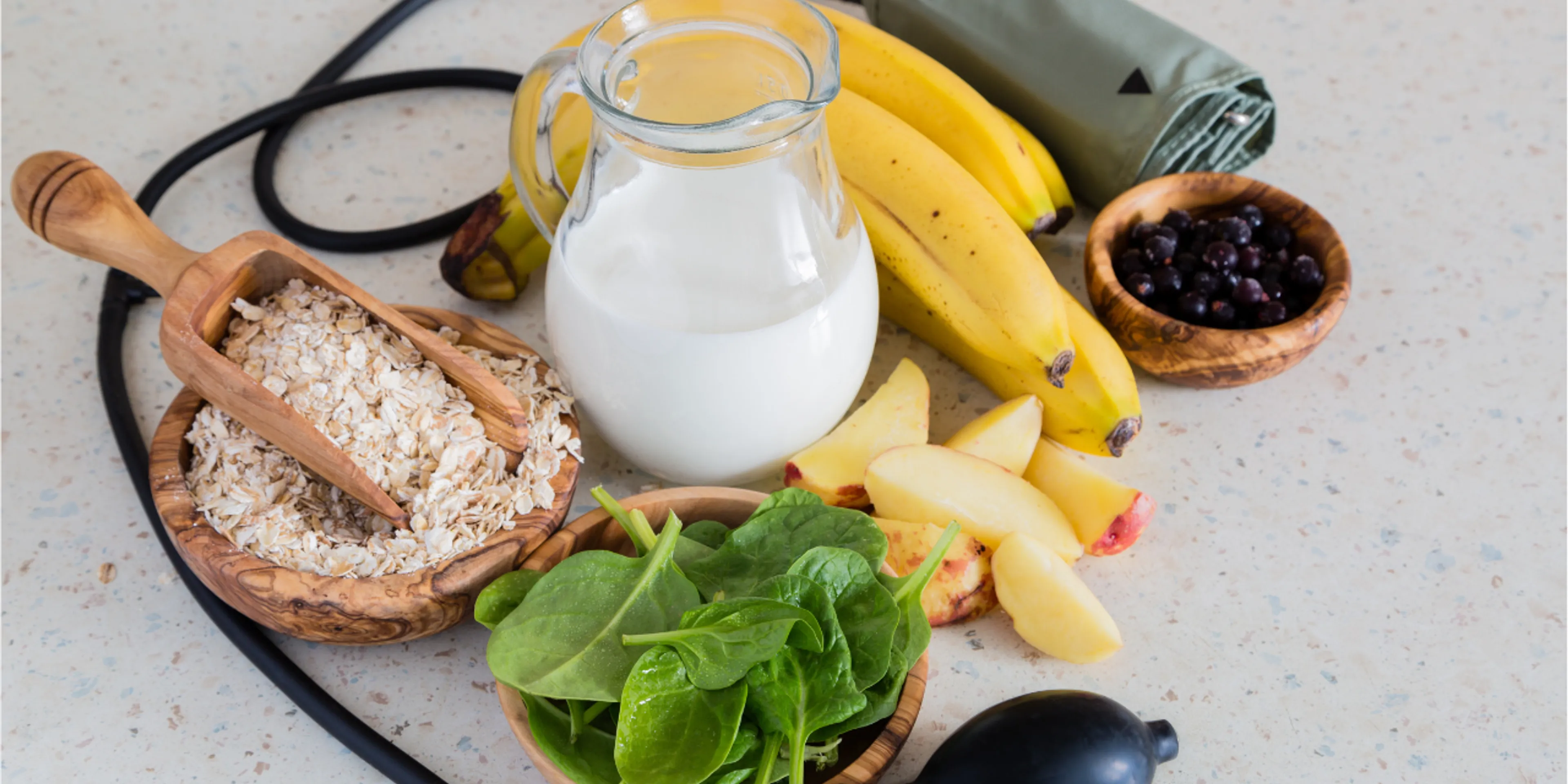 Los 5 alimentos que te ayudan a bajar la presión arterial