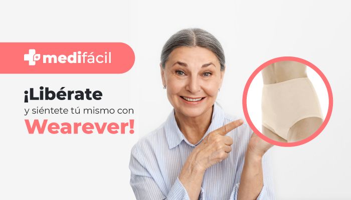 wearever libérate y siéntete tú mismo