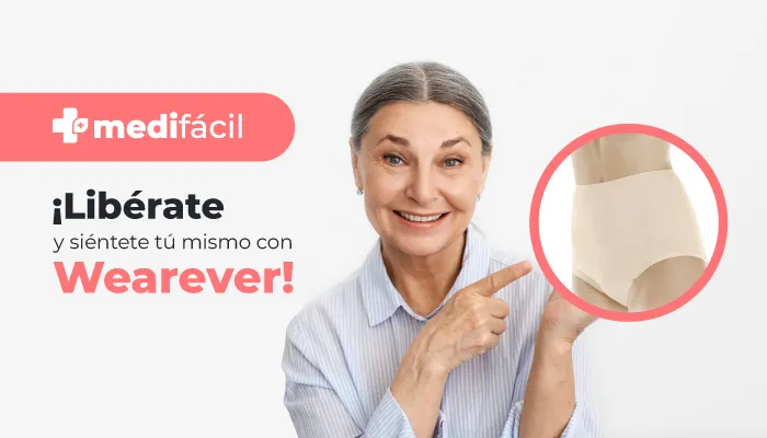 wearever libérate y siéntete tú mismo