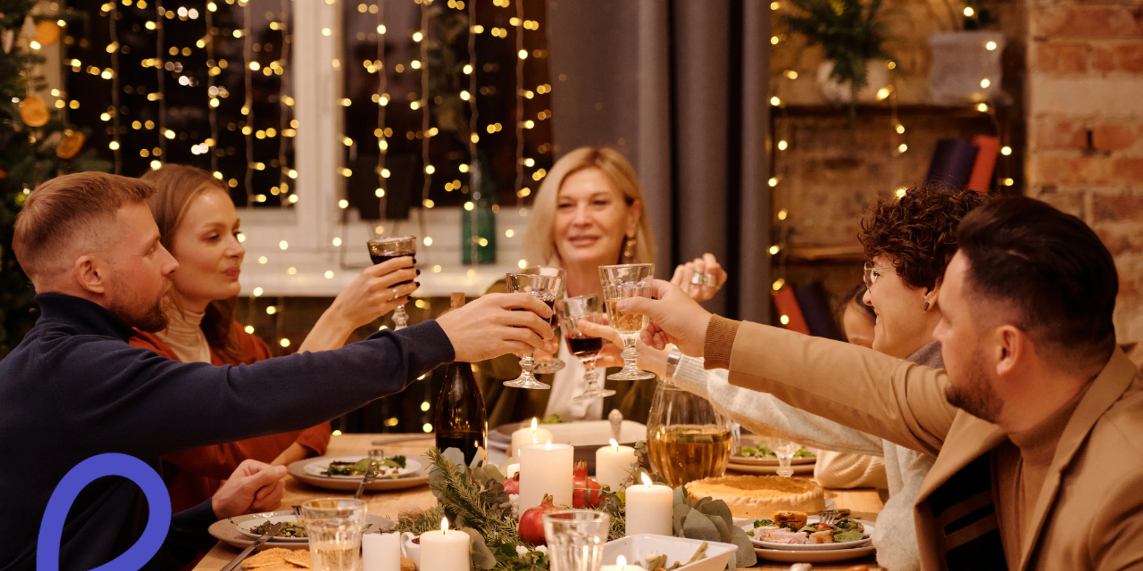 Cómo ser un gran anfitrión para la familia en navidad