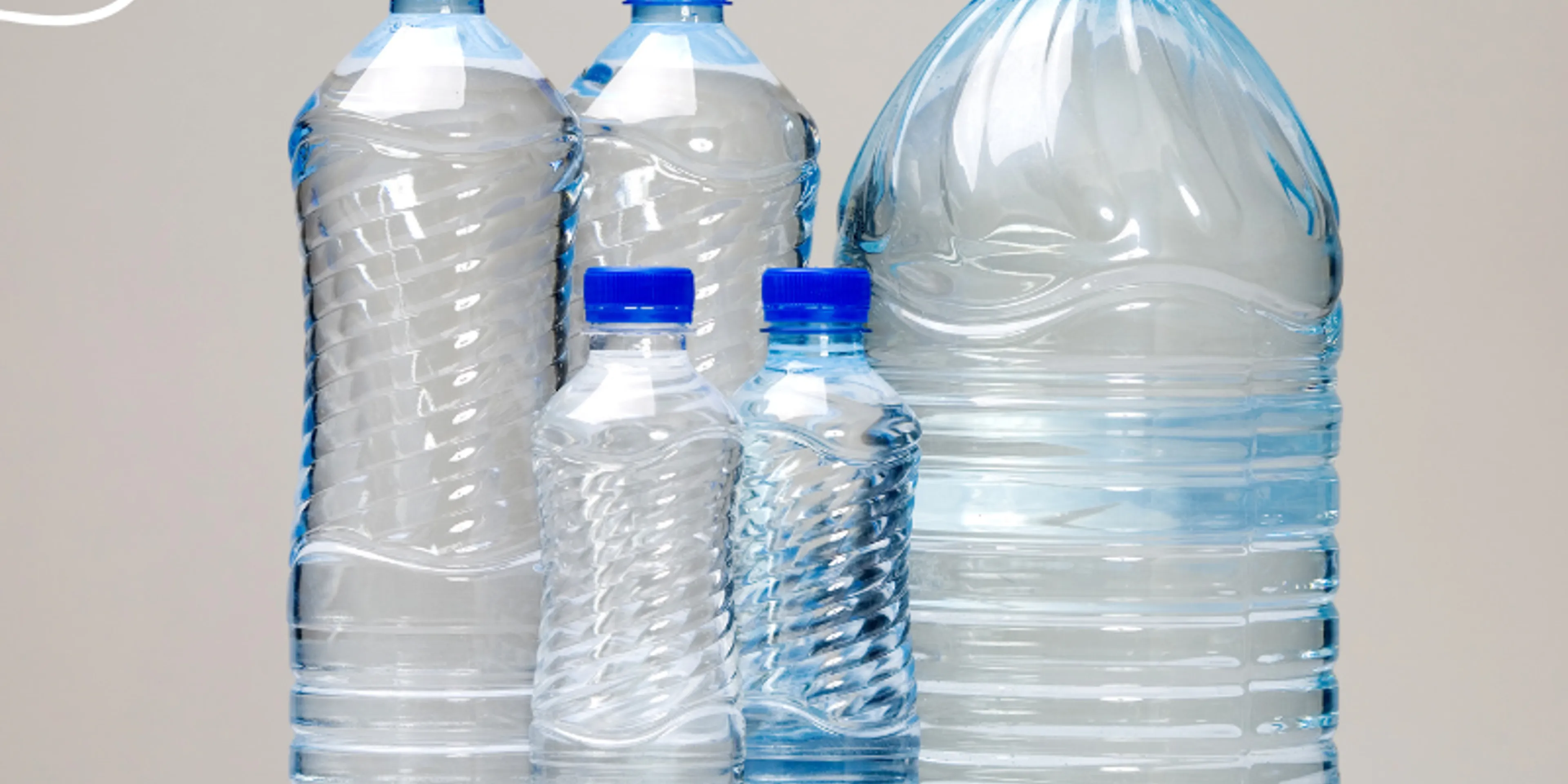 Tipos de agua embotellada