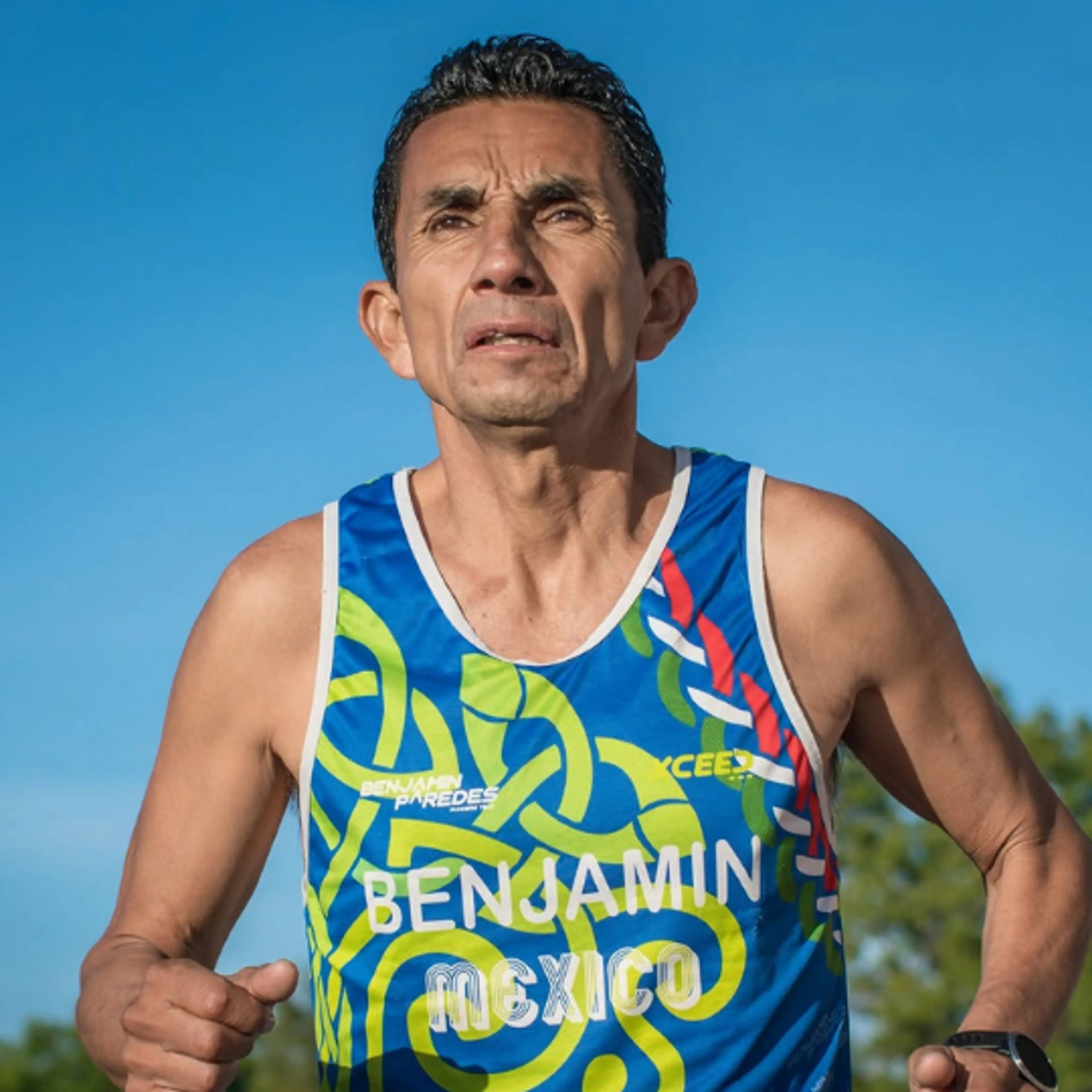 correr un maratón