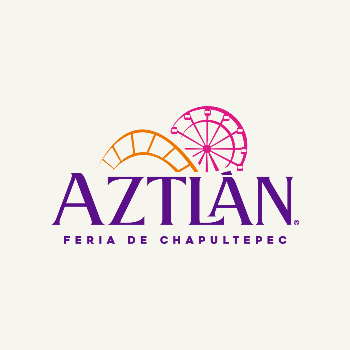 logo de parque Aztlán feria de Chapultepec