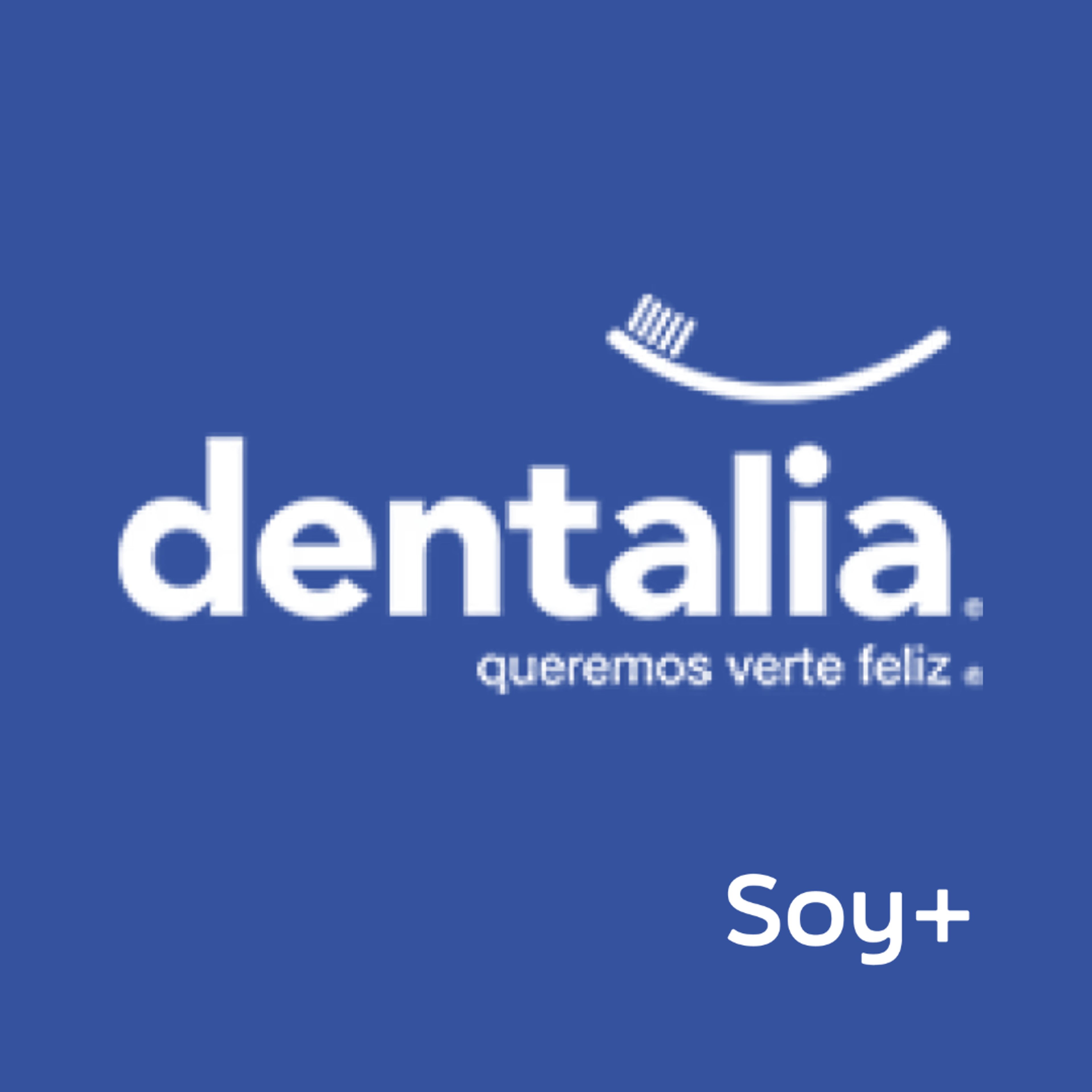 Logo de dentalia y Soy Más