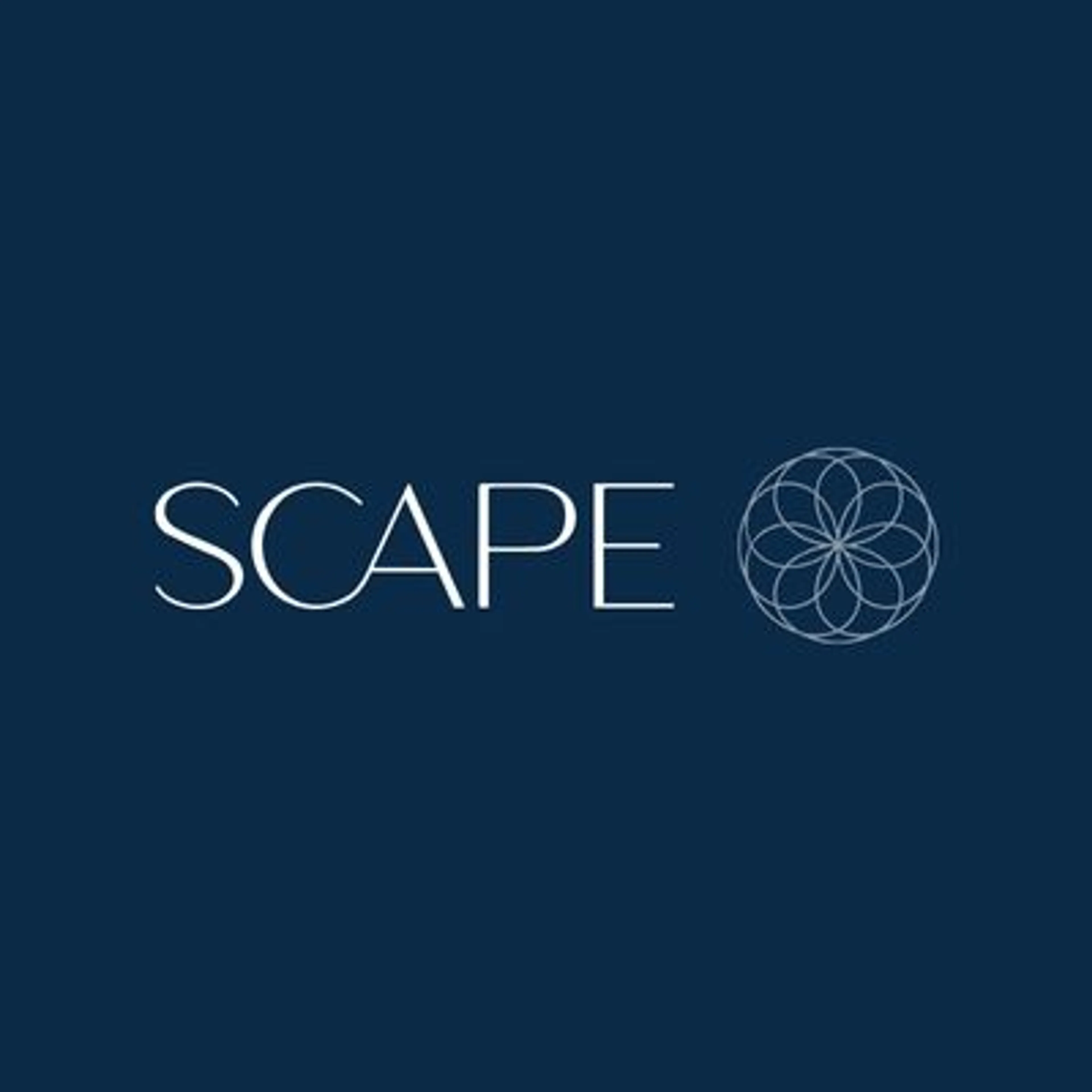 Logo de Scape y Soy+