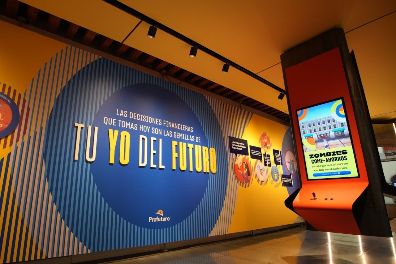 Profuturo estrena experiencias para mejorar la educación financiera en el MIDE