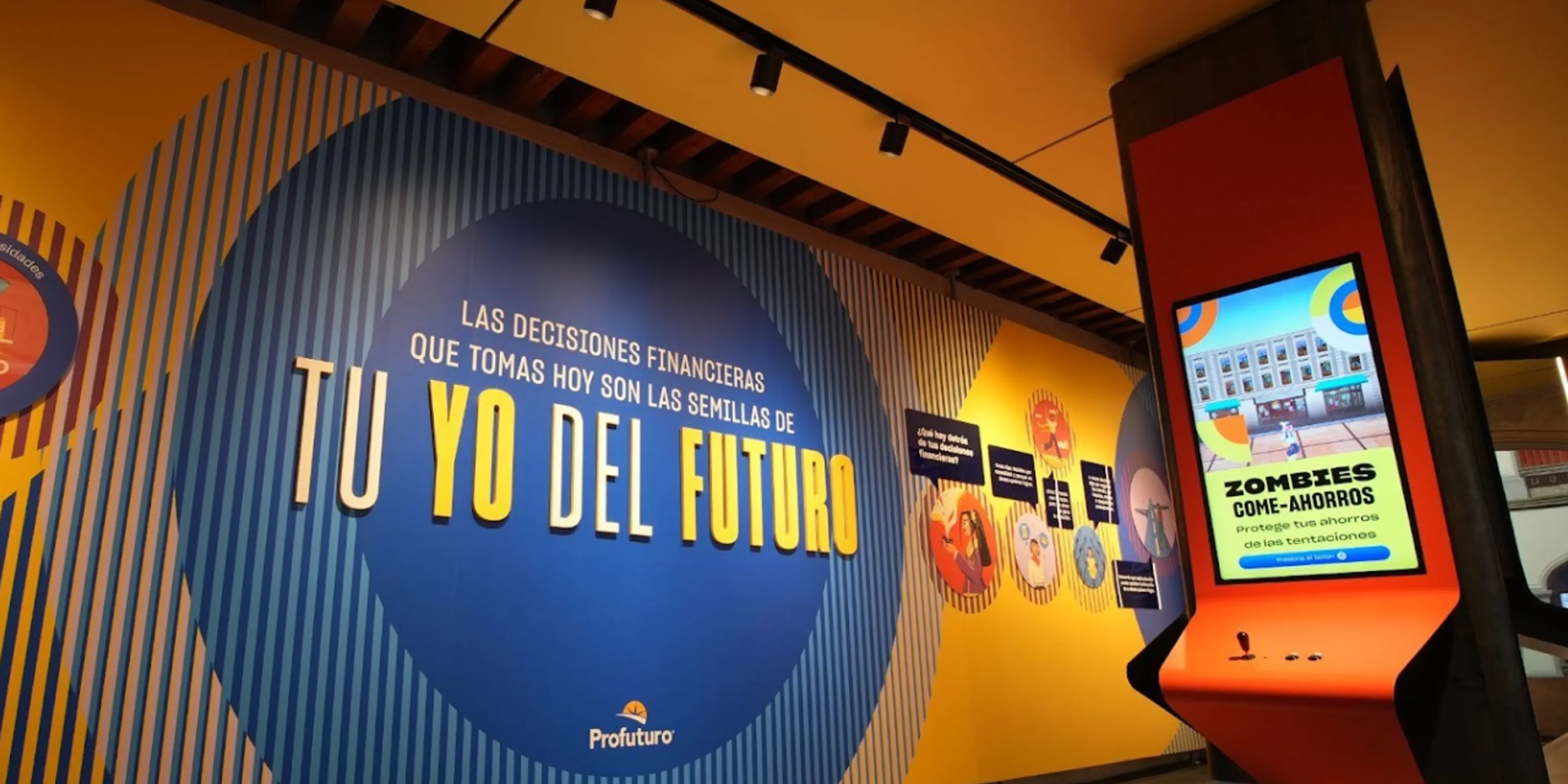 Profuturo estrena experiencias para mejorar la educación financiera en el MIDE