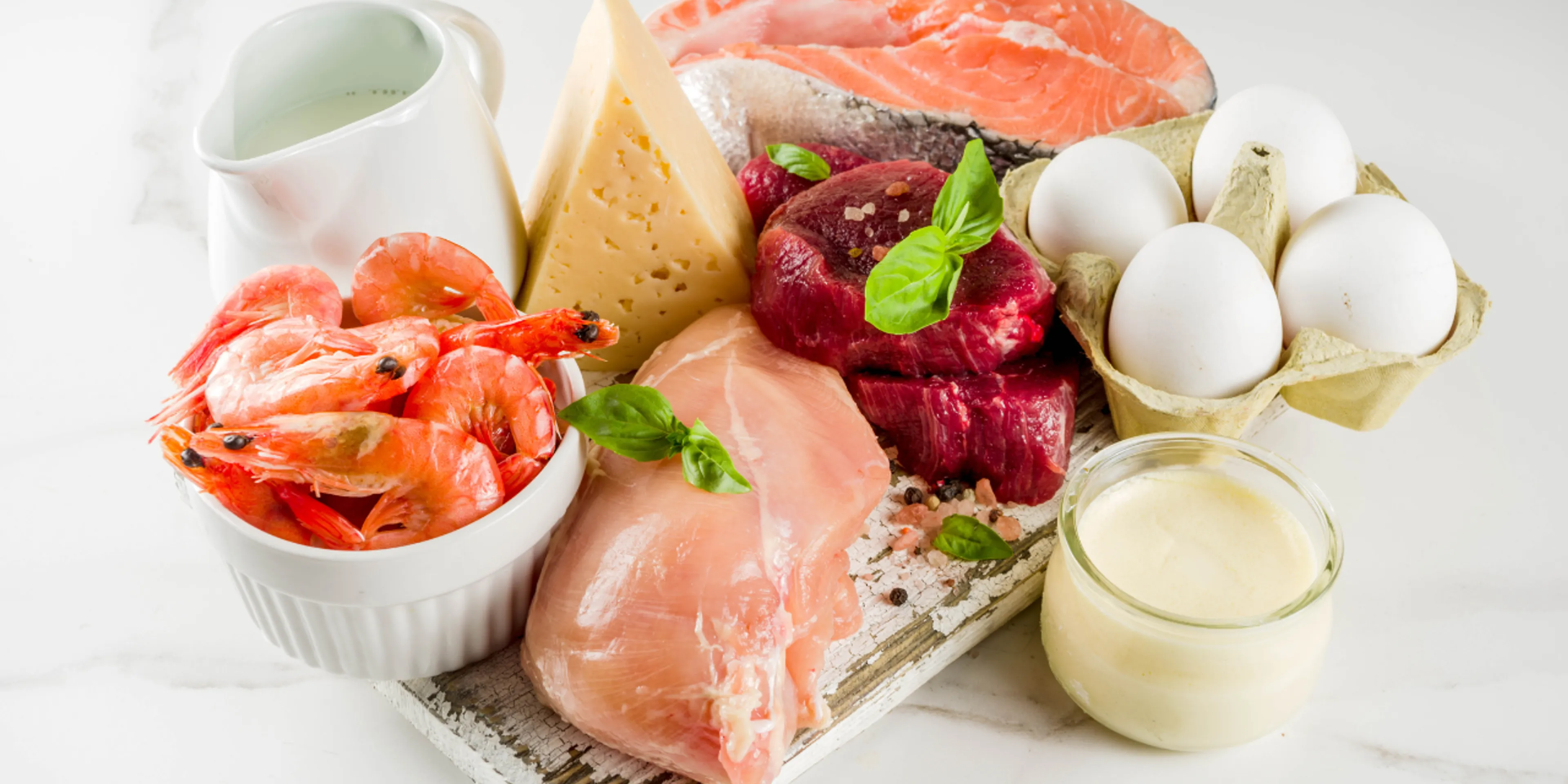 ¿Por qué necesitas más proteínas a partir de la mediana edad?