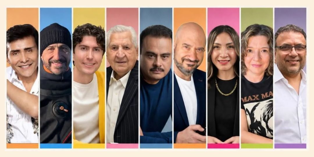 Serie de expositores