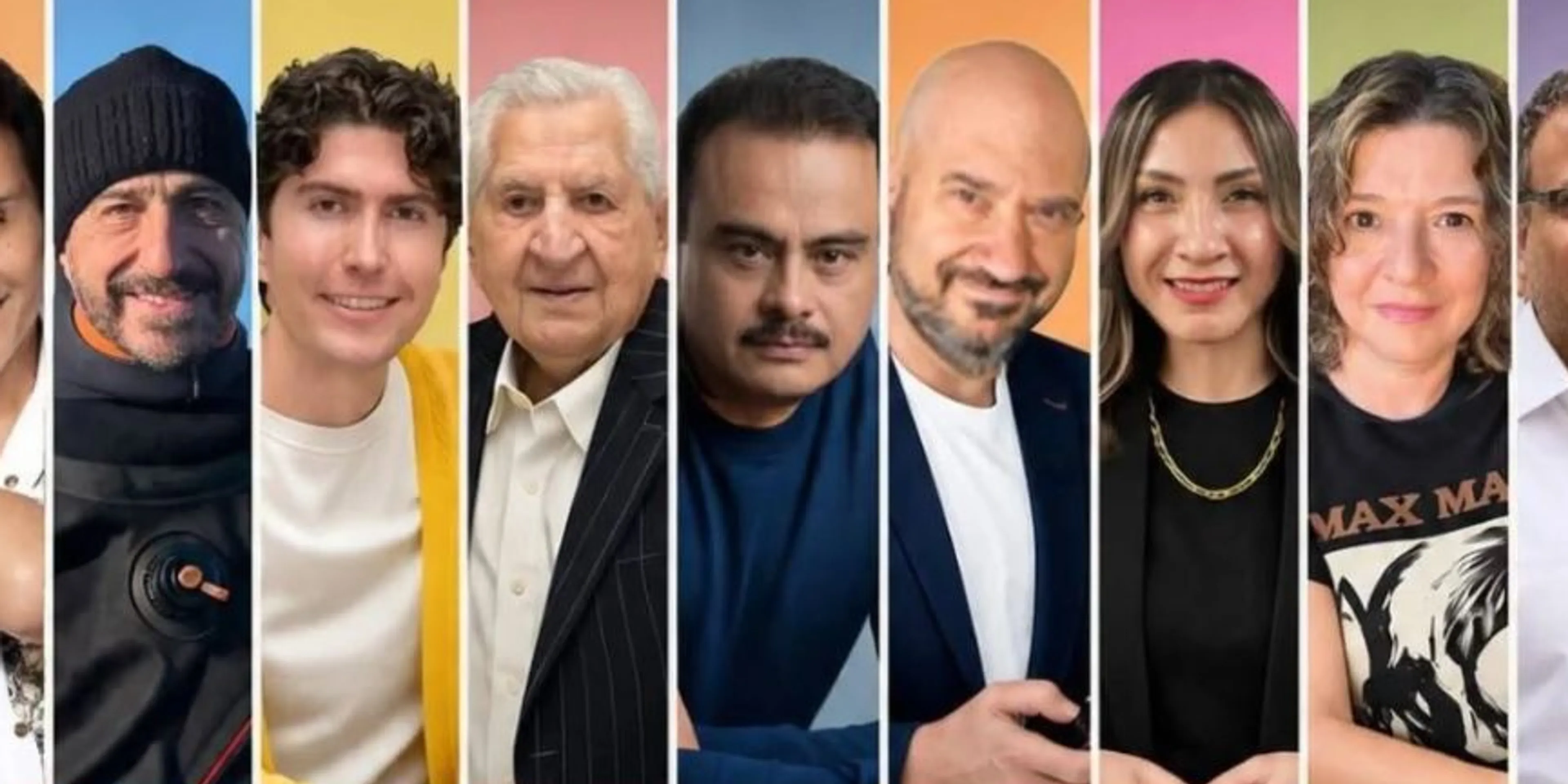 Serie de expositores