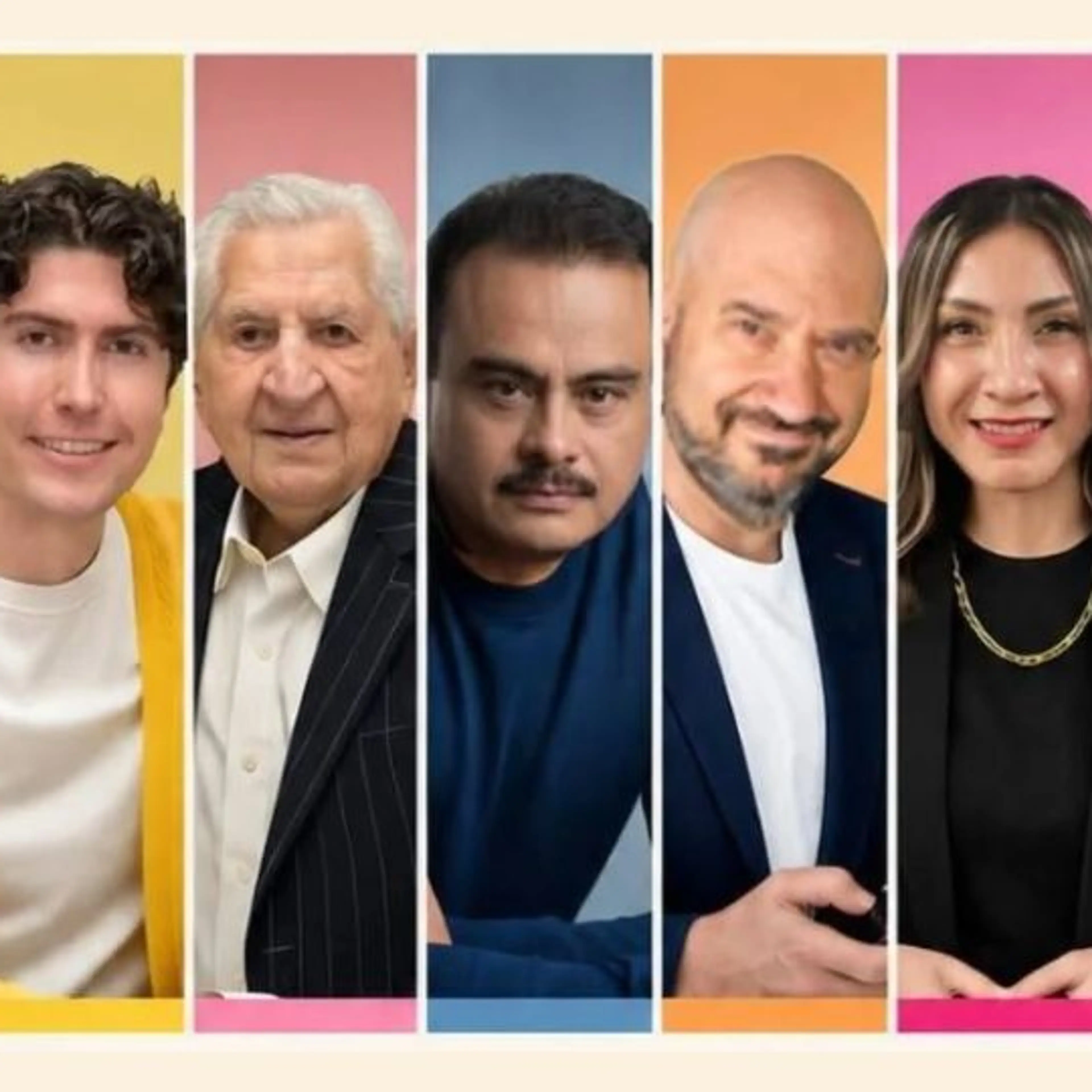 Serie de expositores