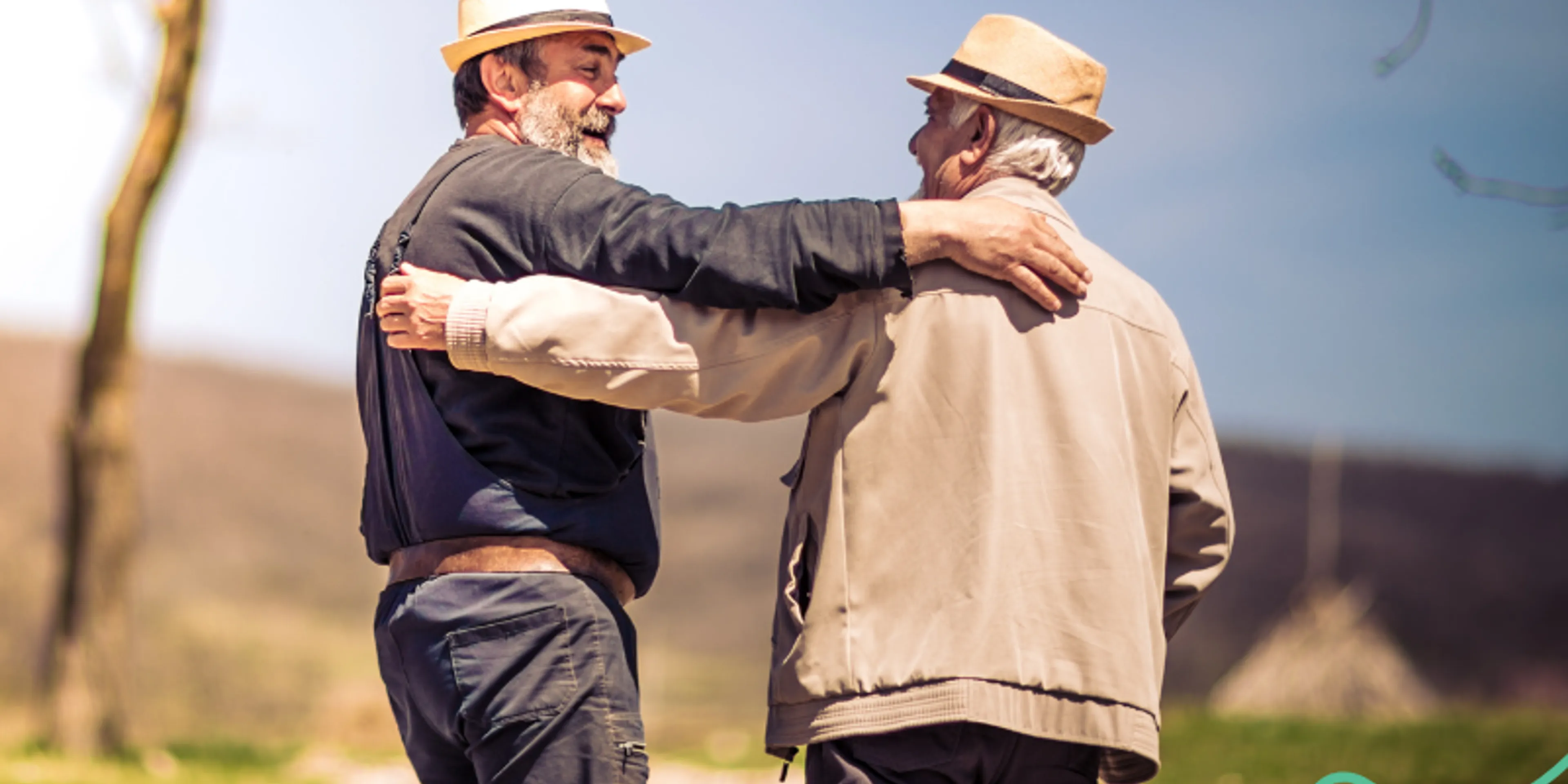 Convivencia con el hermano en la tercera edad