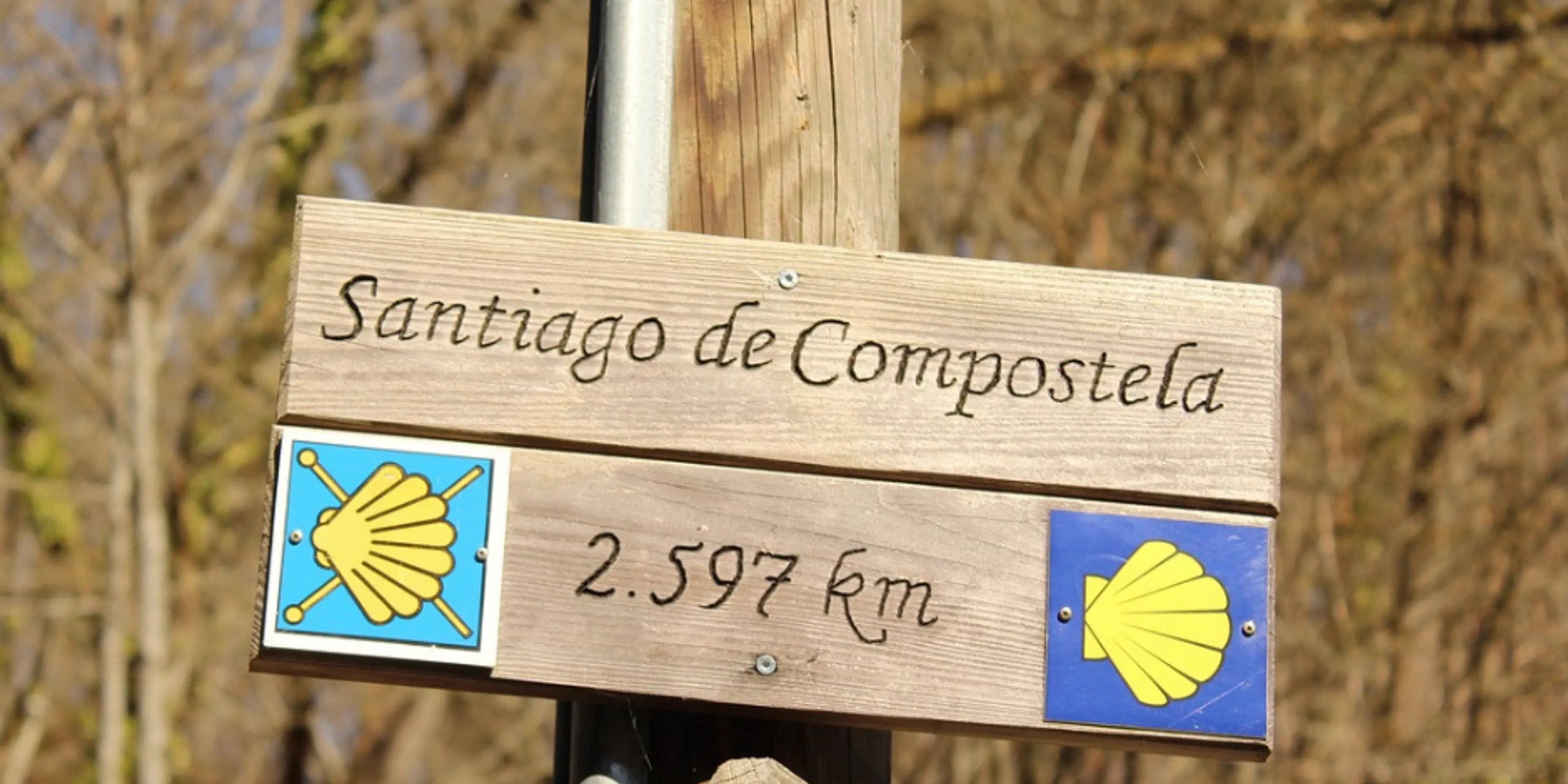 Caminar el camino de Santiago