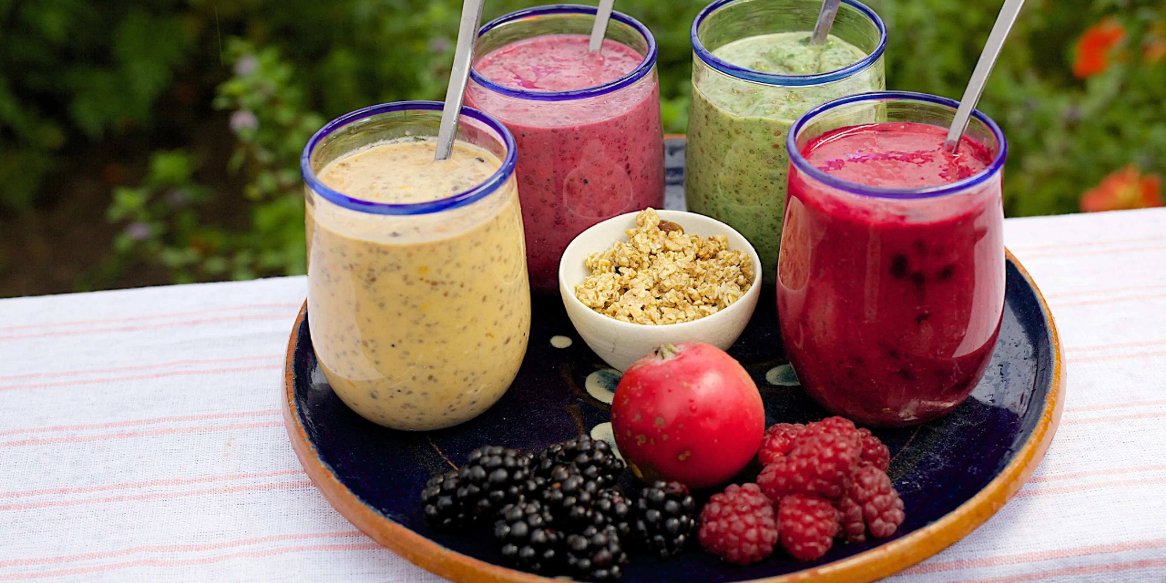 Smoothies y frutas