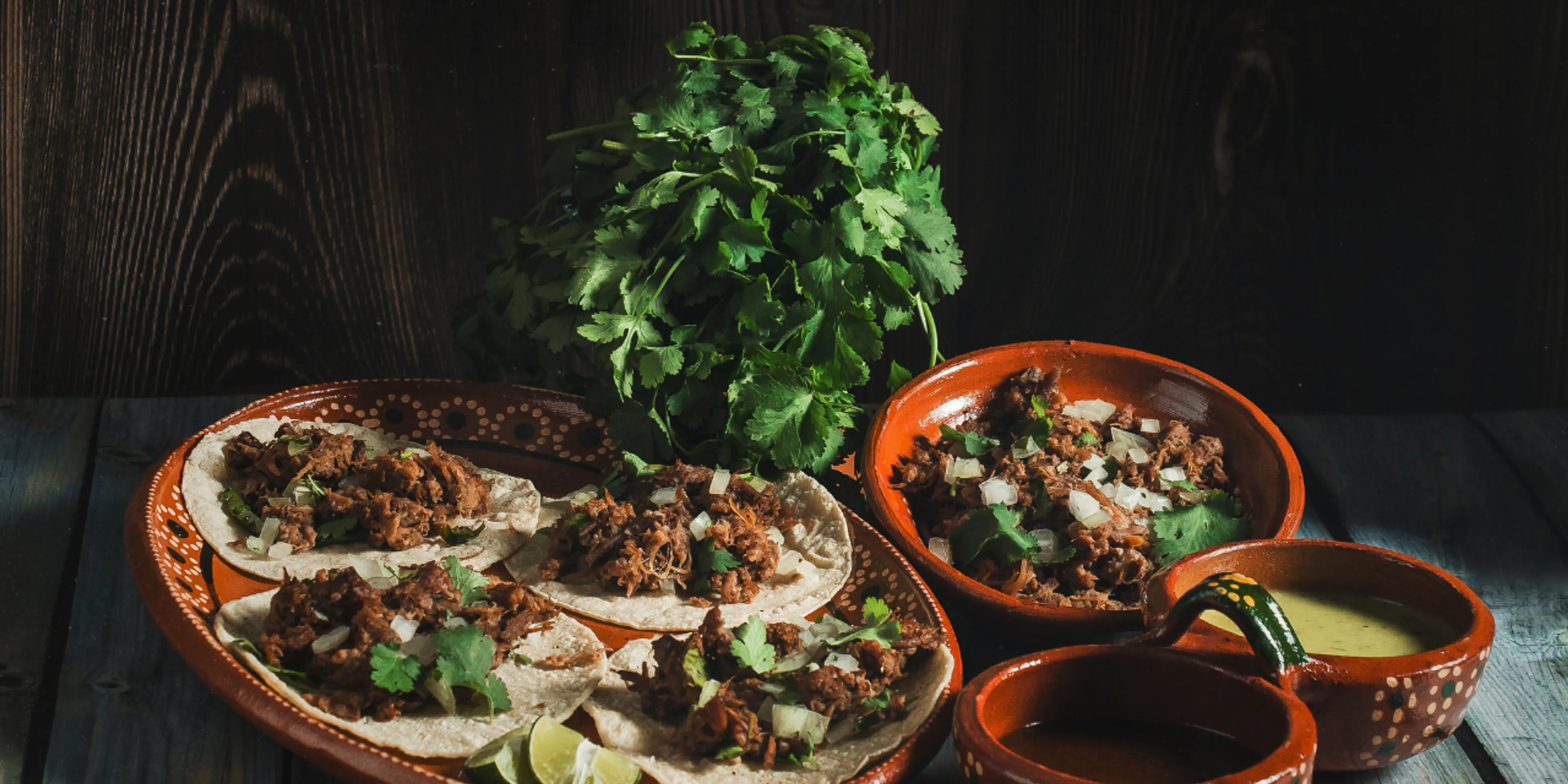 platillo de comida mexicana