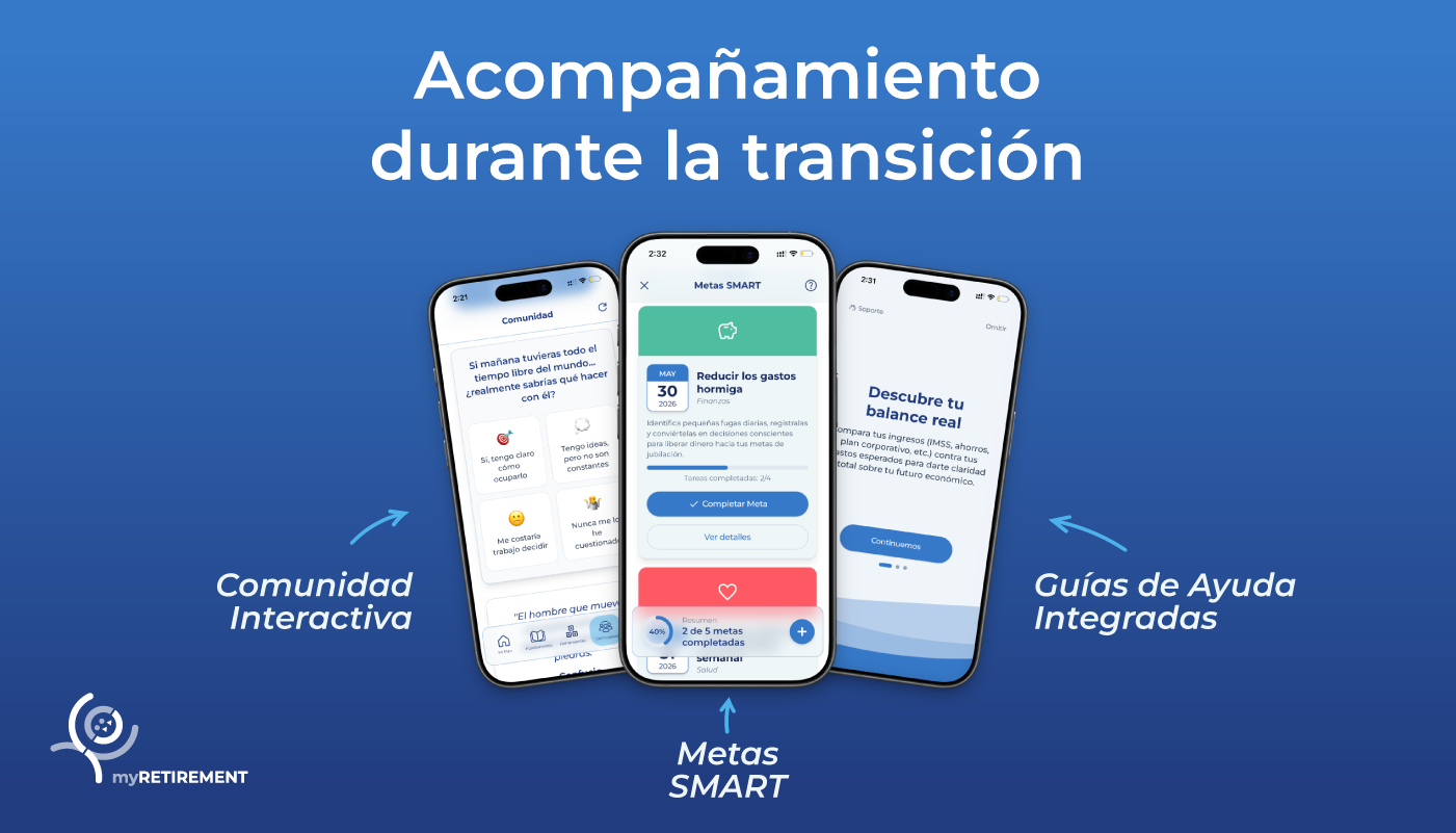 Acompañamiento durante la transición