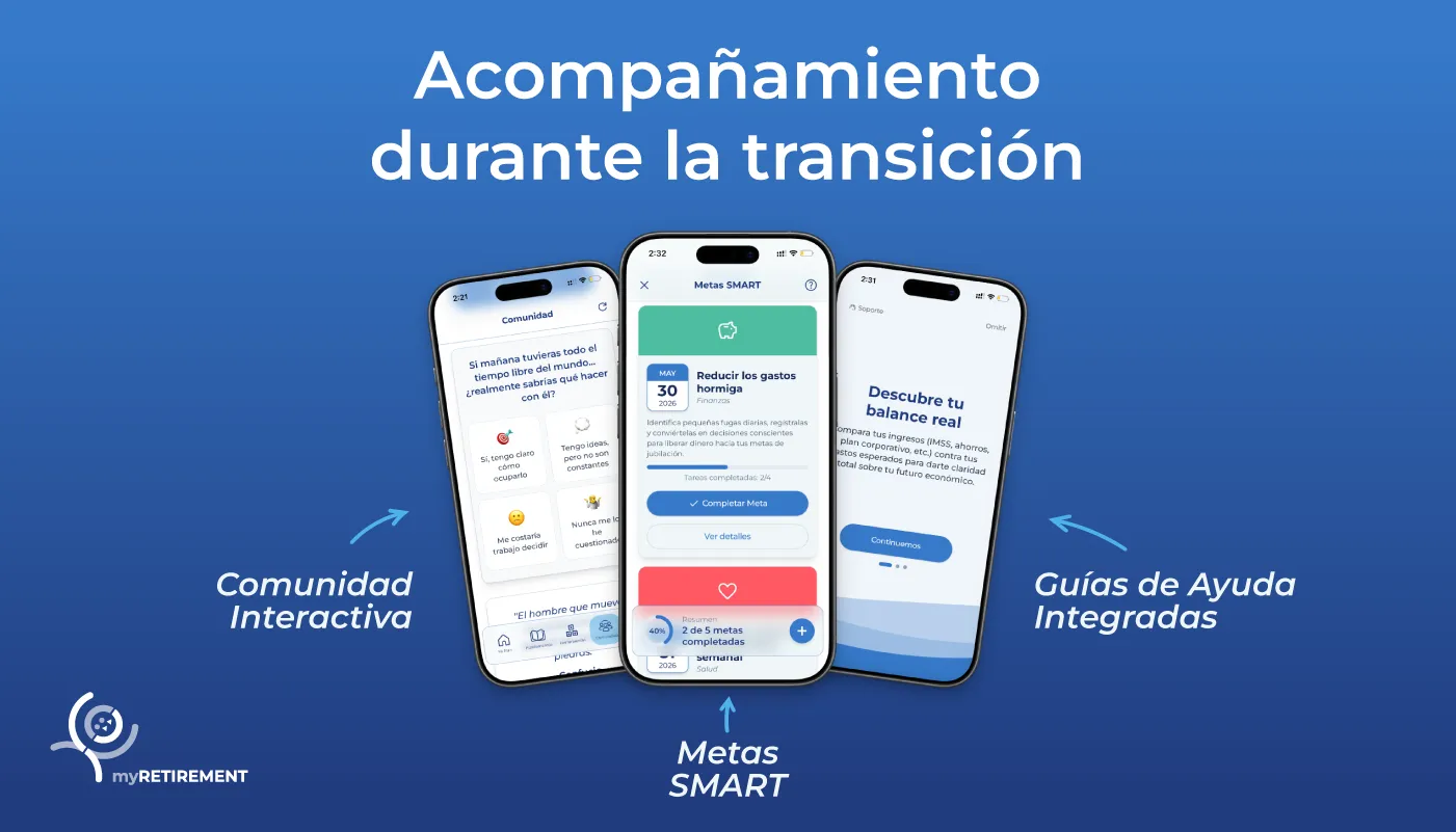 Acompañamiento durante la transición