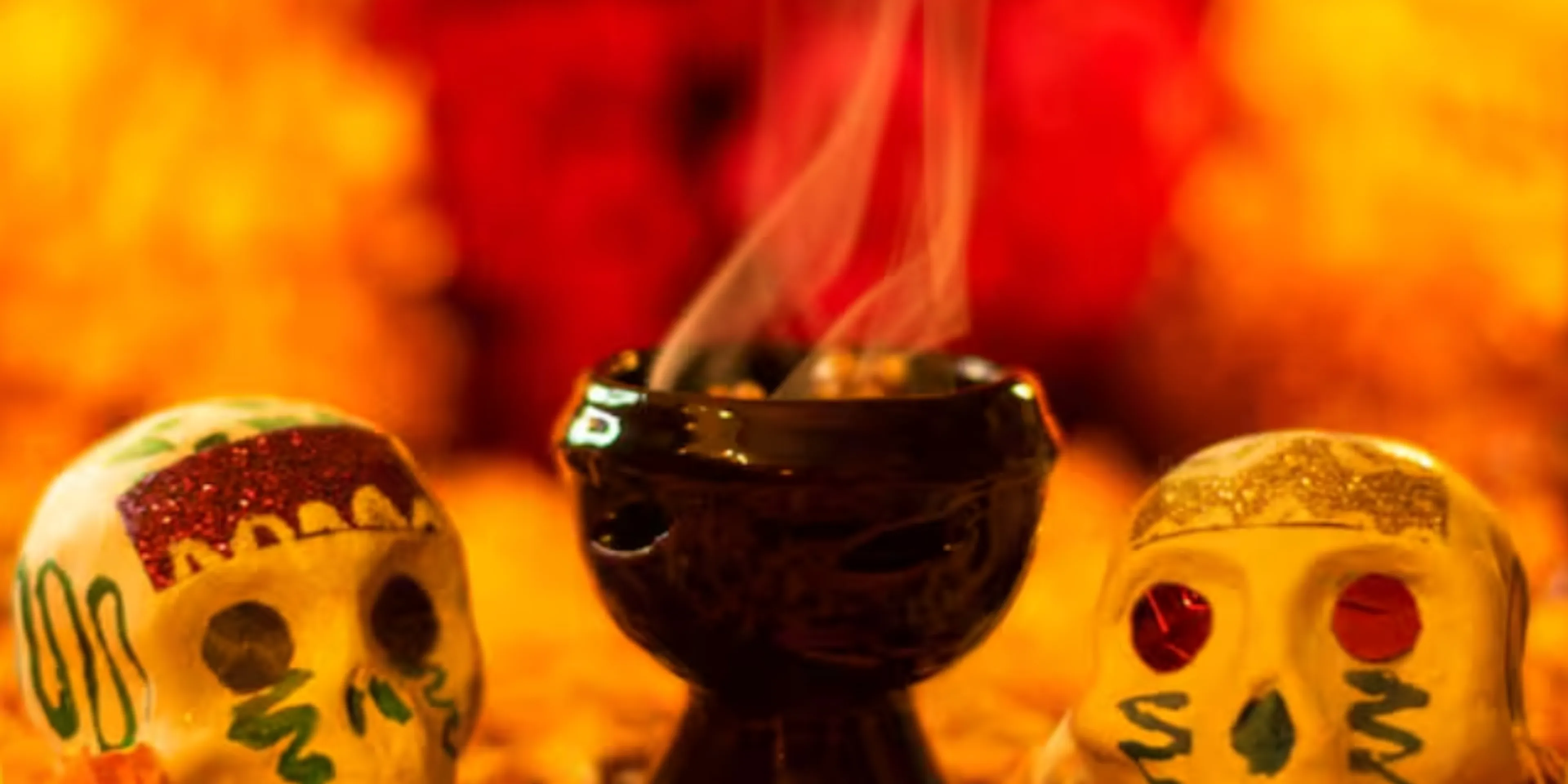 Significado del copal e incienso en las ofrendas de día de muertos