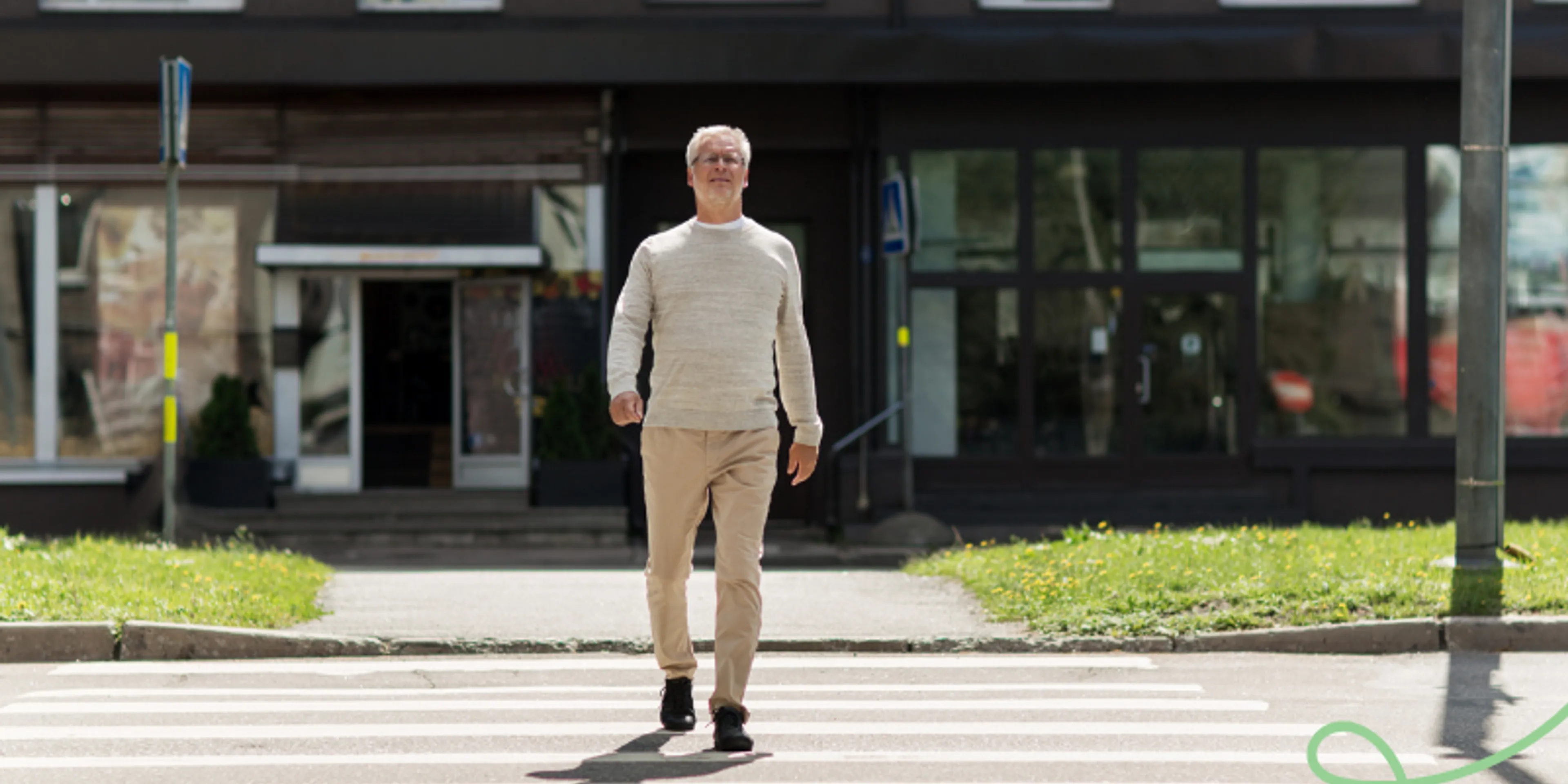 Beneficios de caminar por la manzana