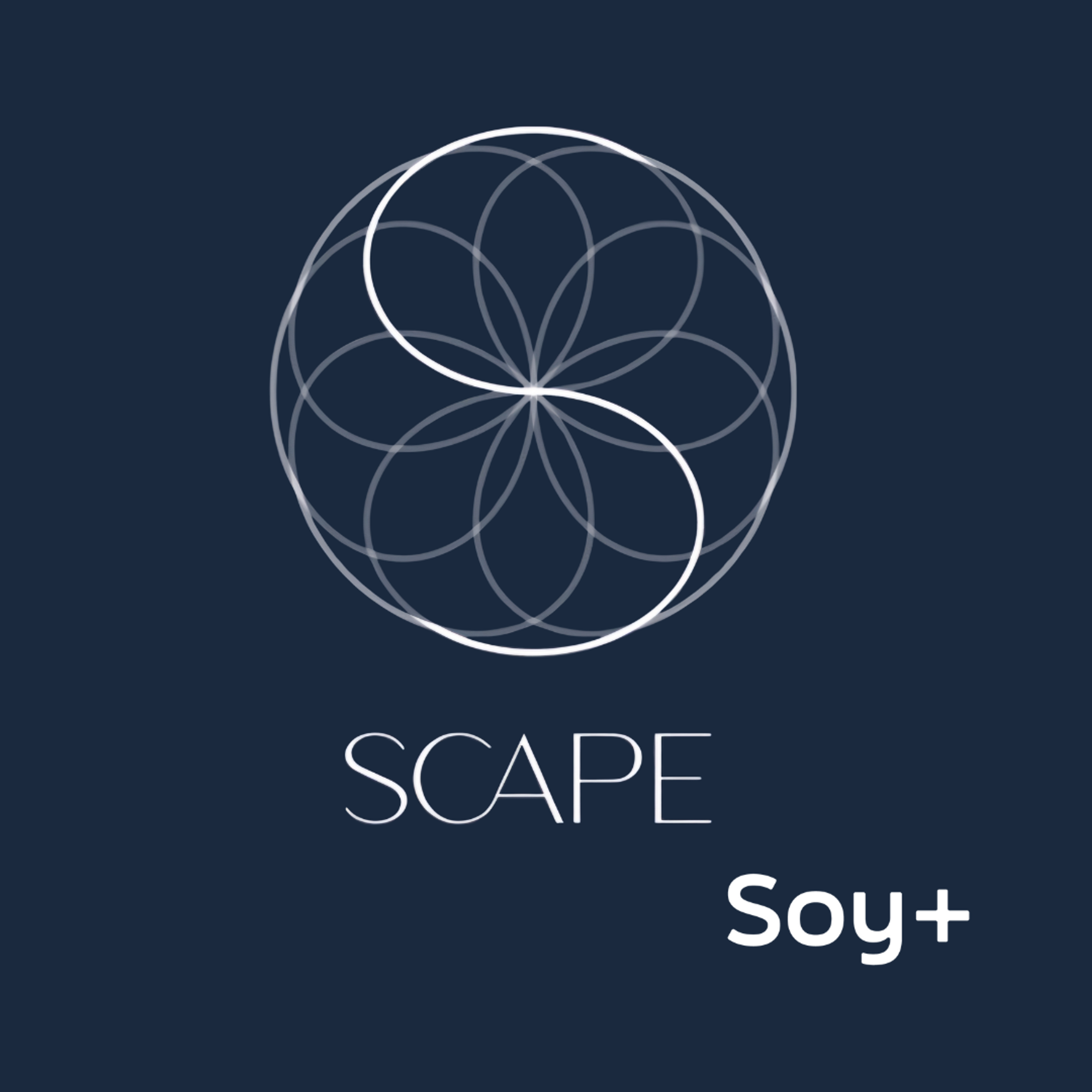 Logo de Scape y Soy+